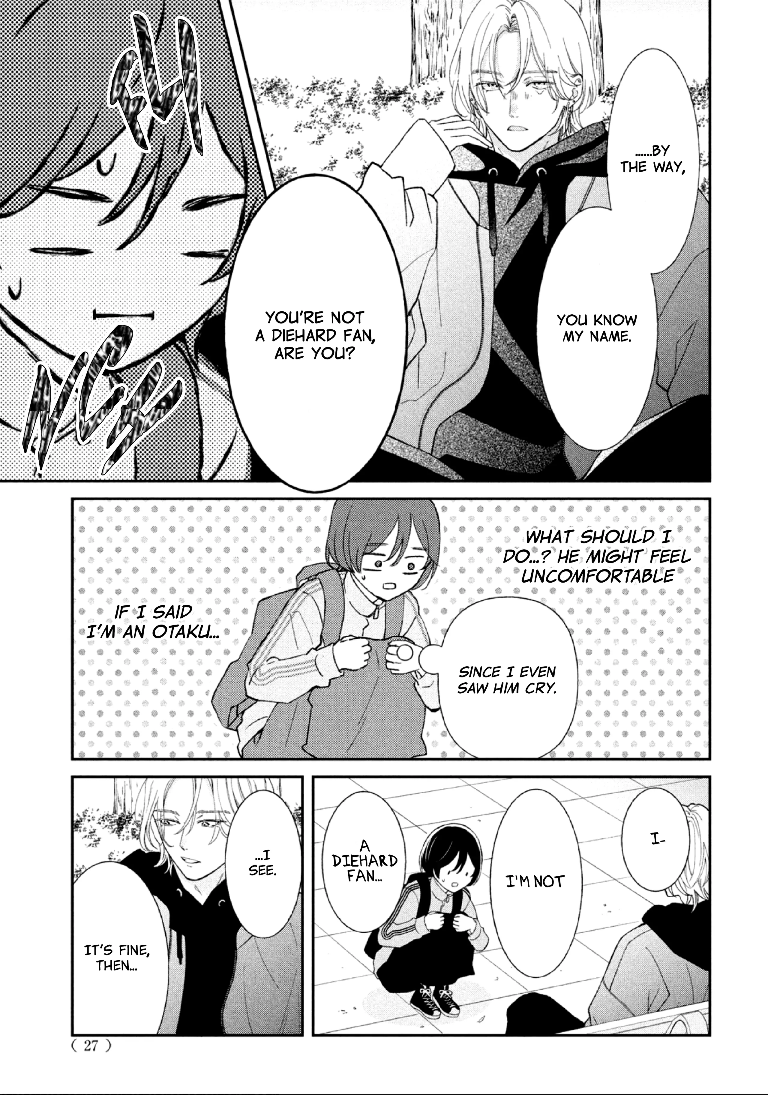 Ai ga Nakereba Idol Dekinai Chapter 1 - page 18