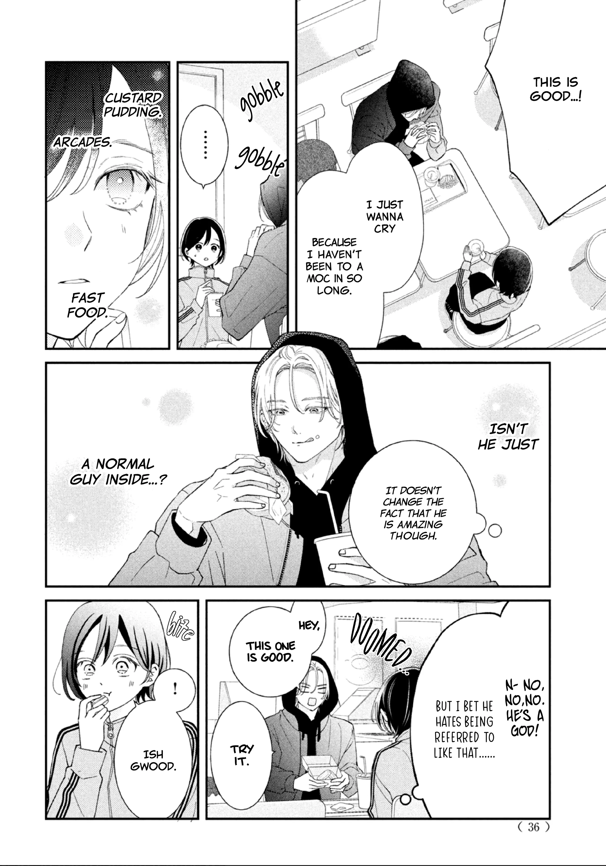 Ai ga Nakereba Idol Dekinai Chapter 1 - page 27