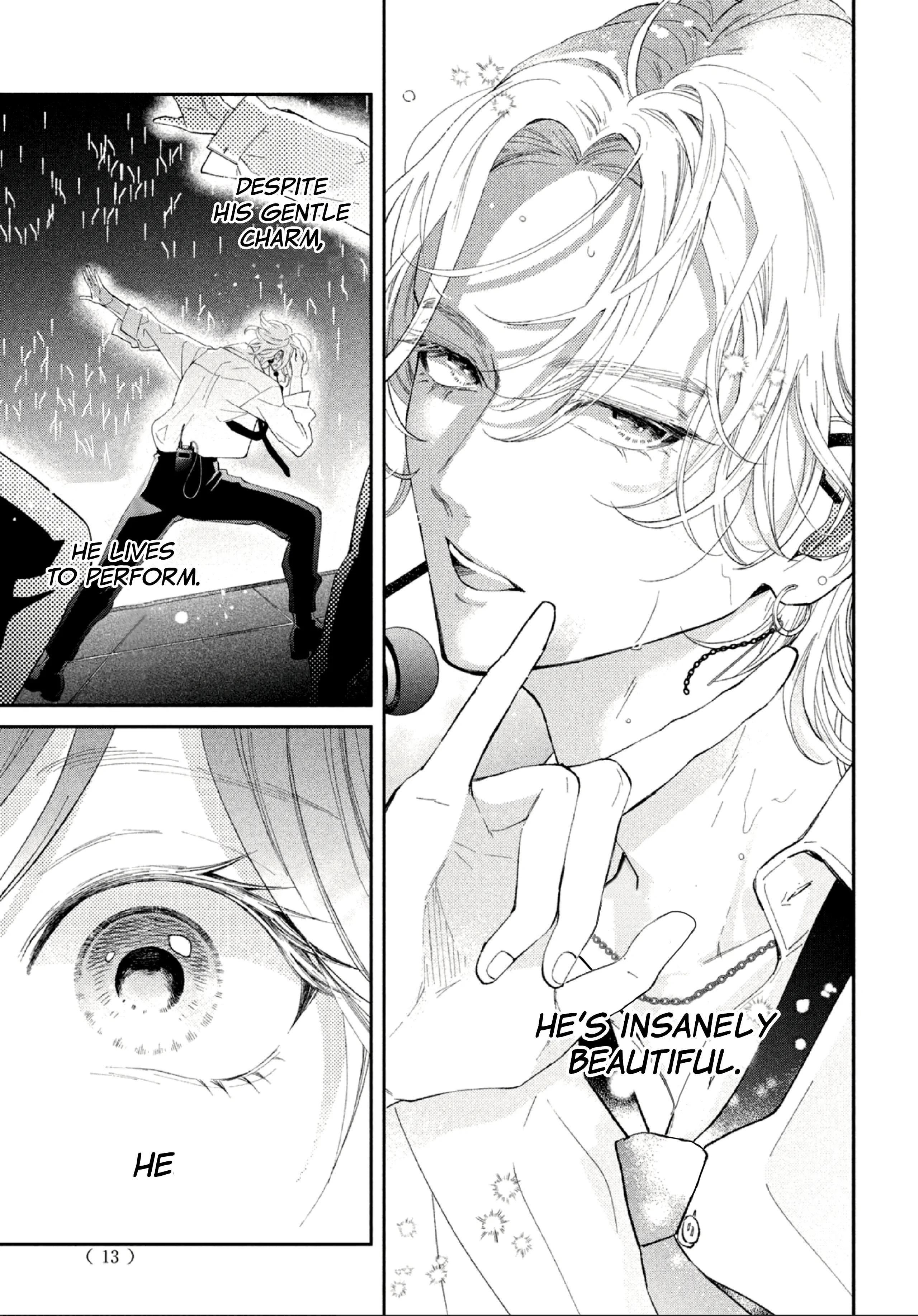 Ai ga Nakereba Idol Dekinai Chapter 1 - page 4