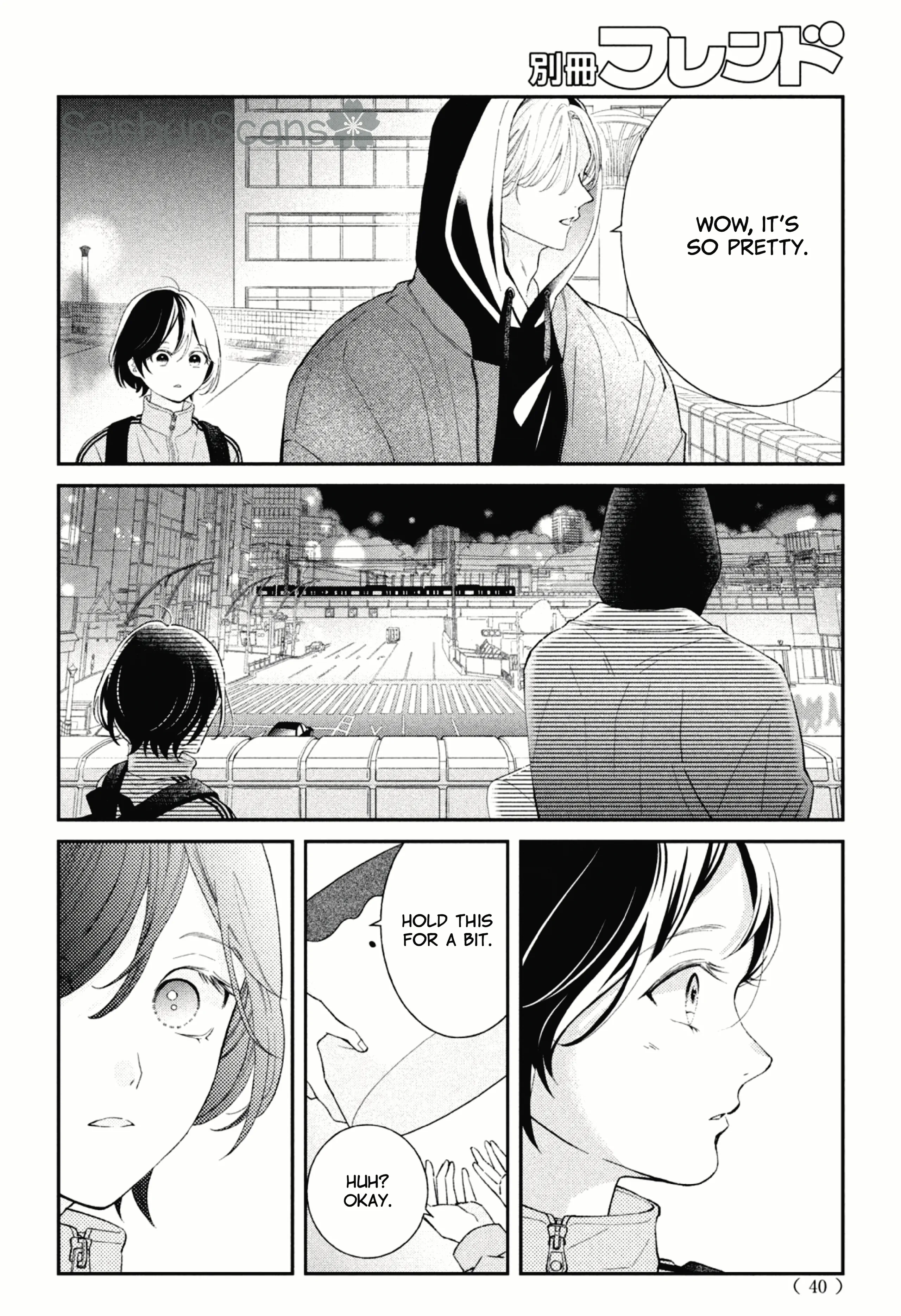 Ai ga Nakereba Idol Dekinai Chapter 1 - page 31