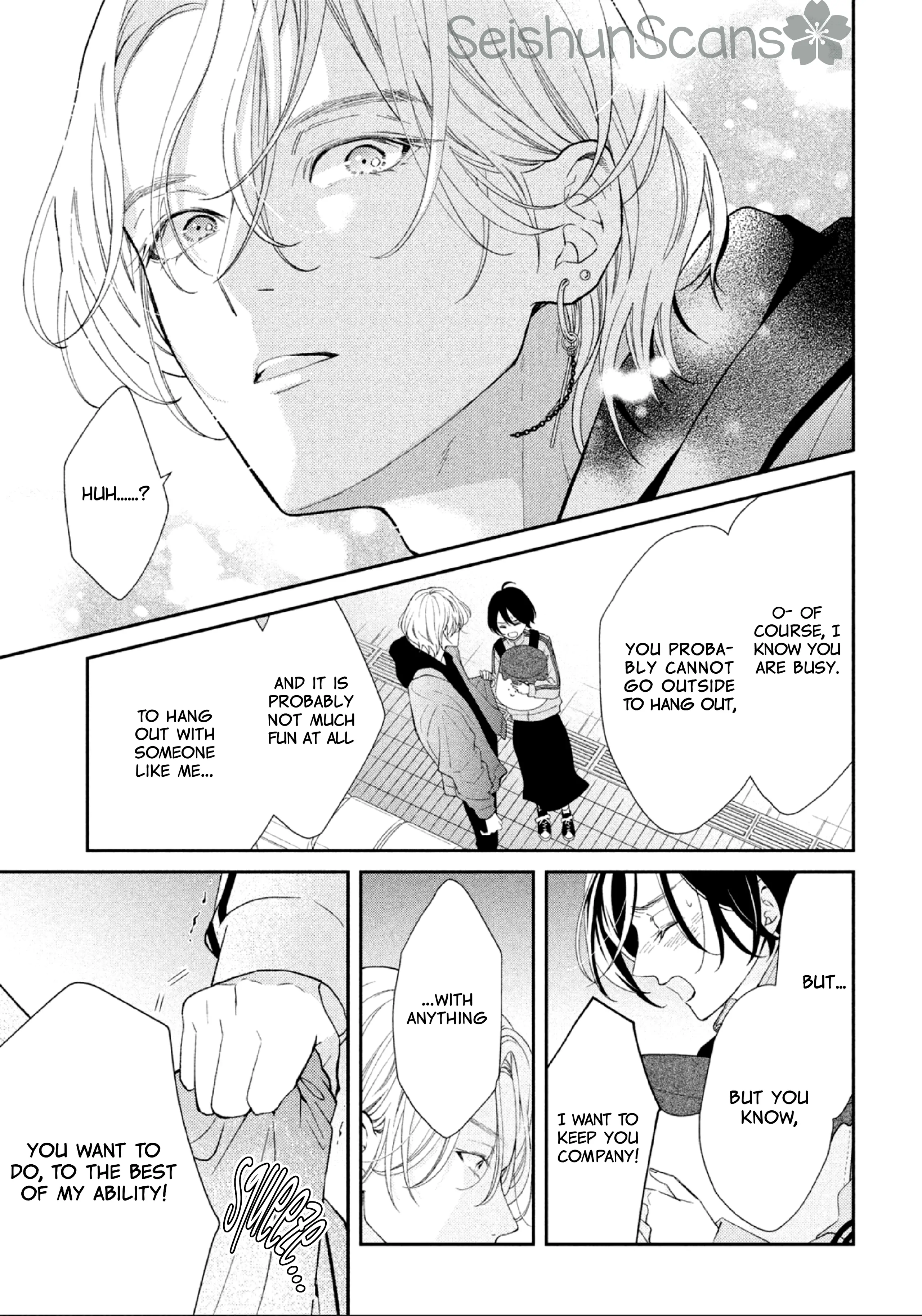 Ai ga Nakereba Idol Dekinai Chapter 1 - page 36