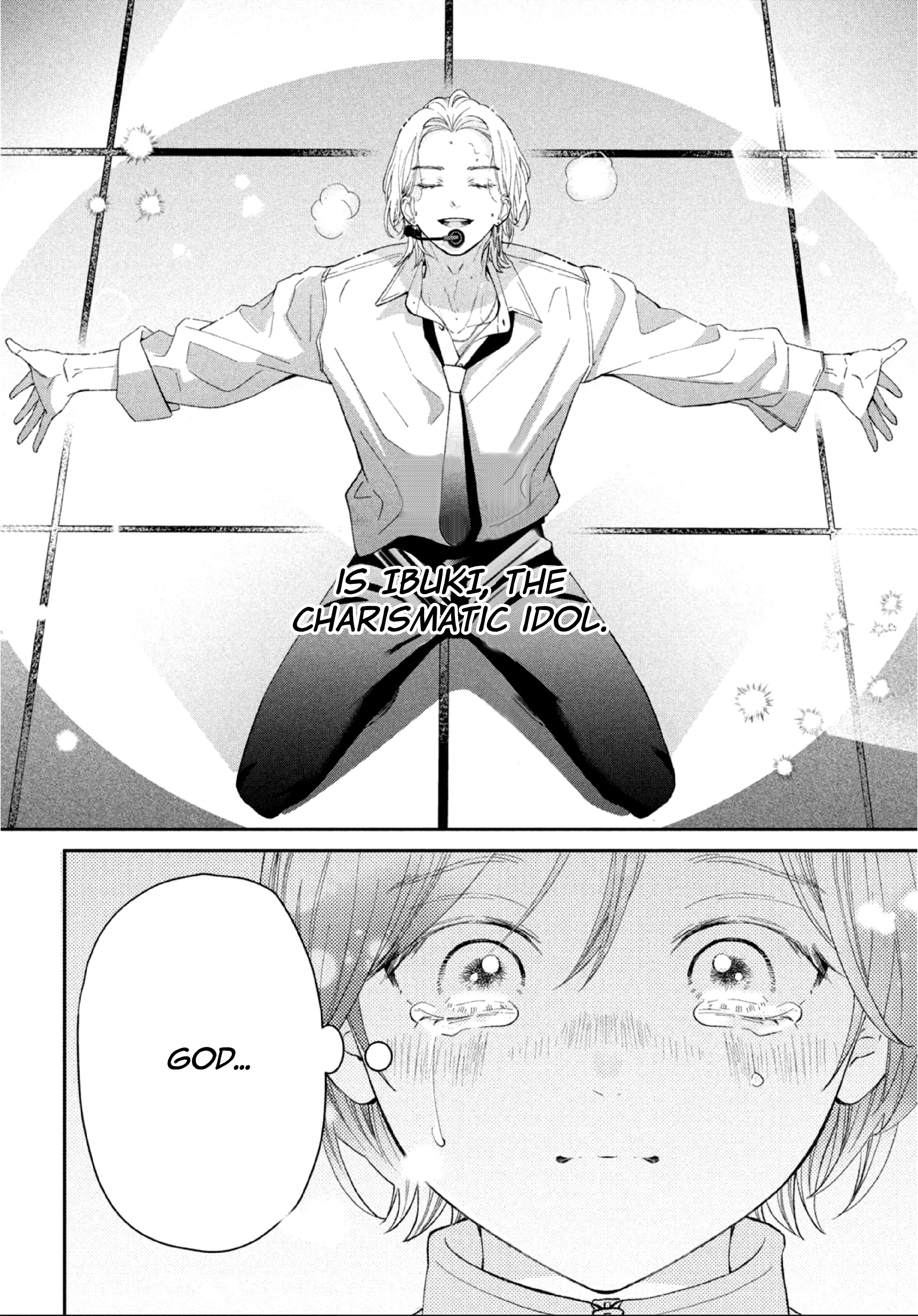 Ai ga Nakereba Idol Dekinai Chapter 1 - page 5
