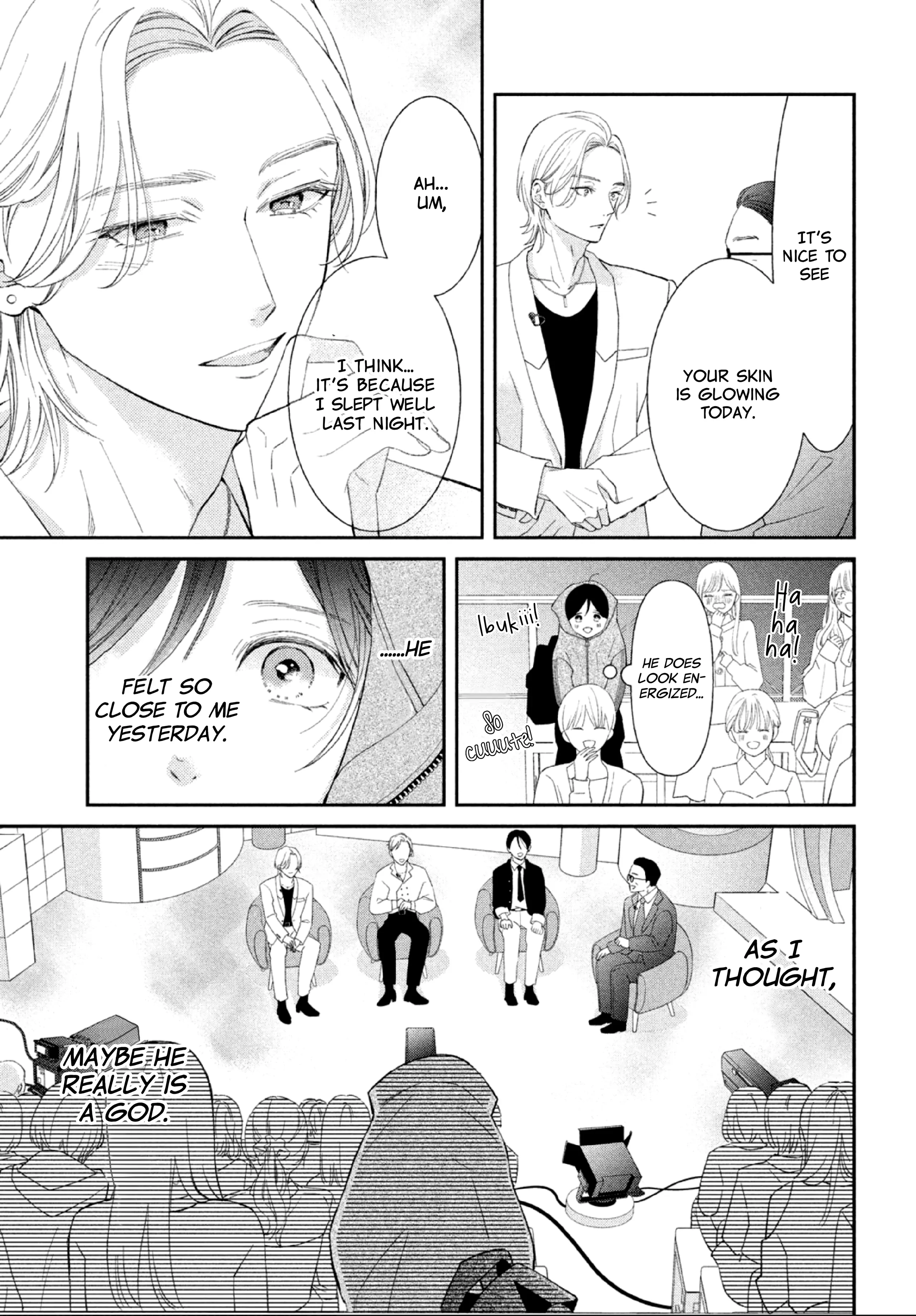 Ai ga Nakereba Idol Dekinai Chapter 1 - page 42