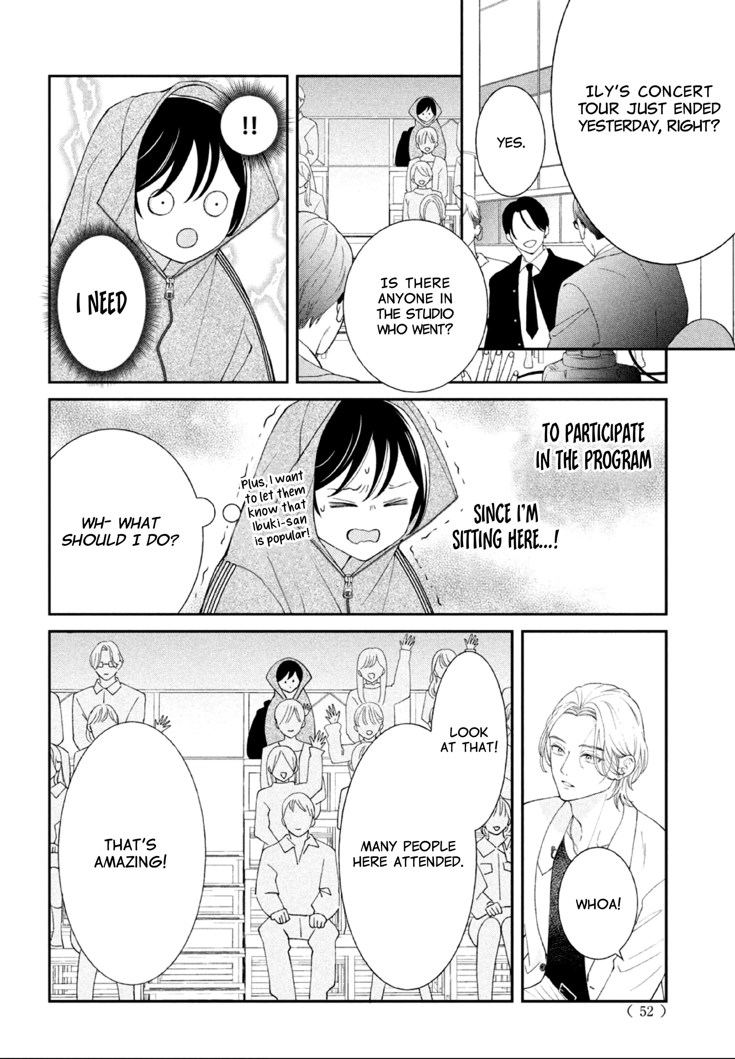 Ai ga Nakereba Idol Dekinai Chapter 1 - page 43