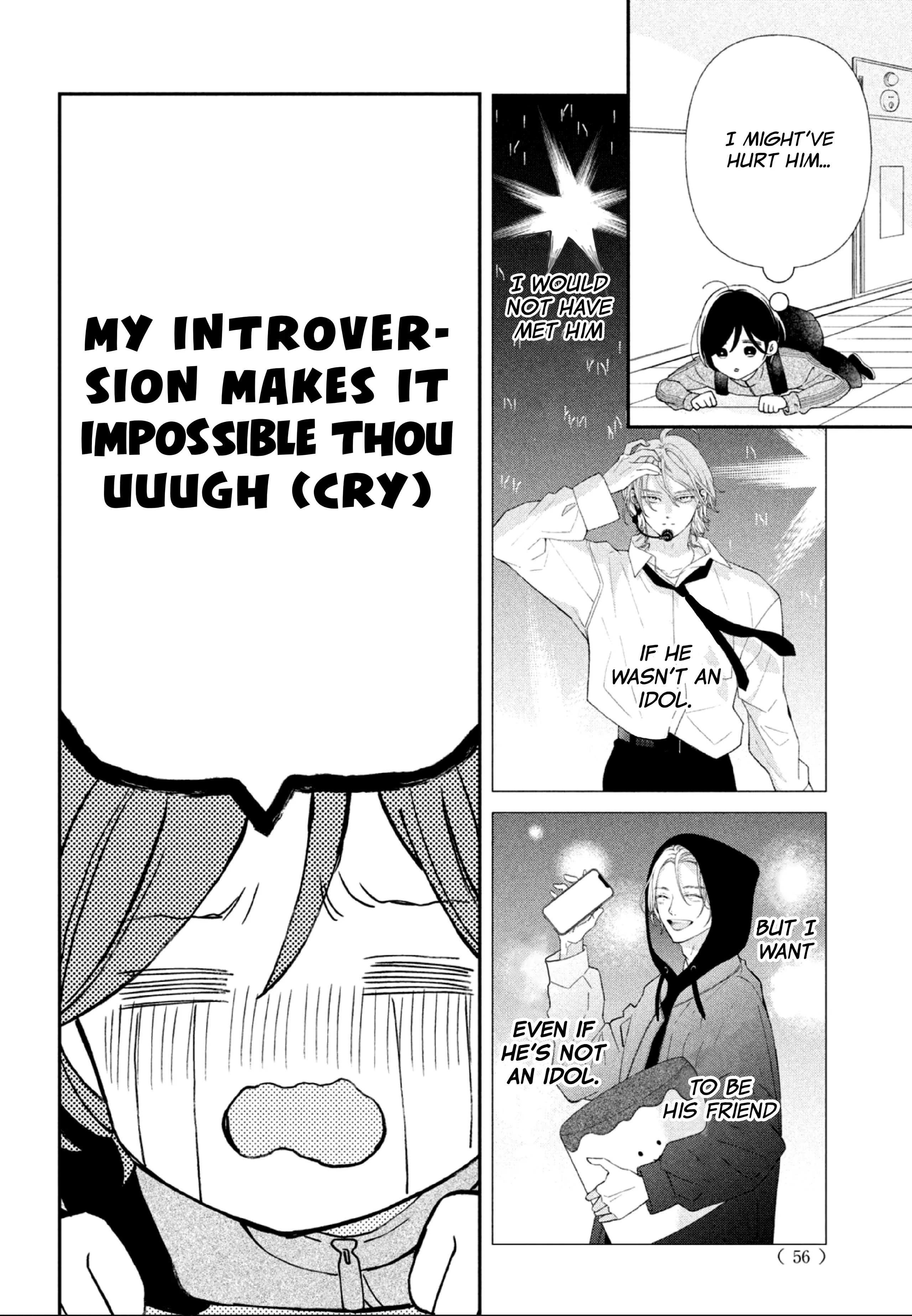 Ai ga Nakereba Idol Dekinai Chapter 1 - page 47