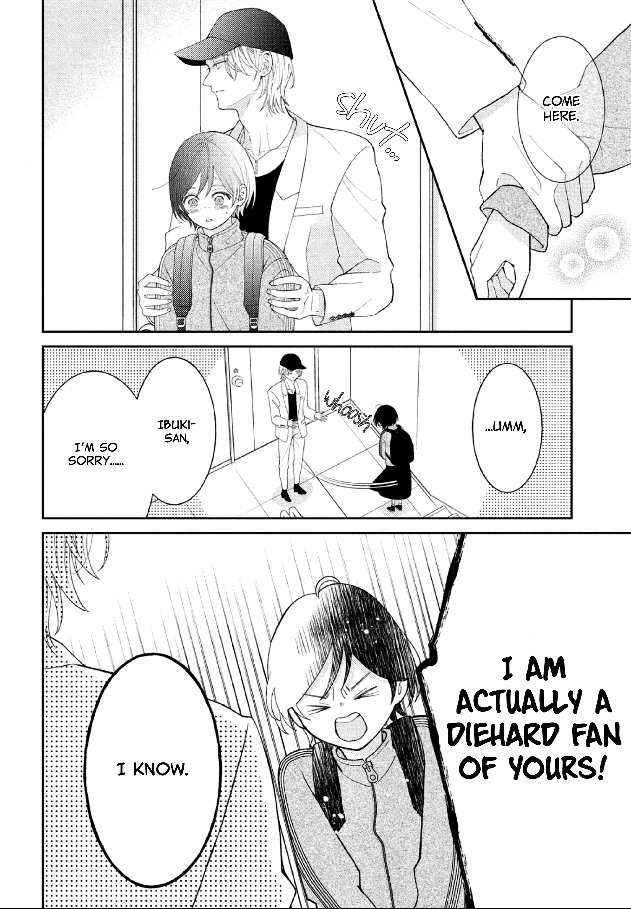 Ai ga Nakereba Idol Dekinai Chapter 1 - page 49