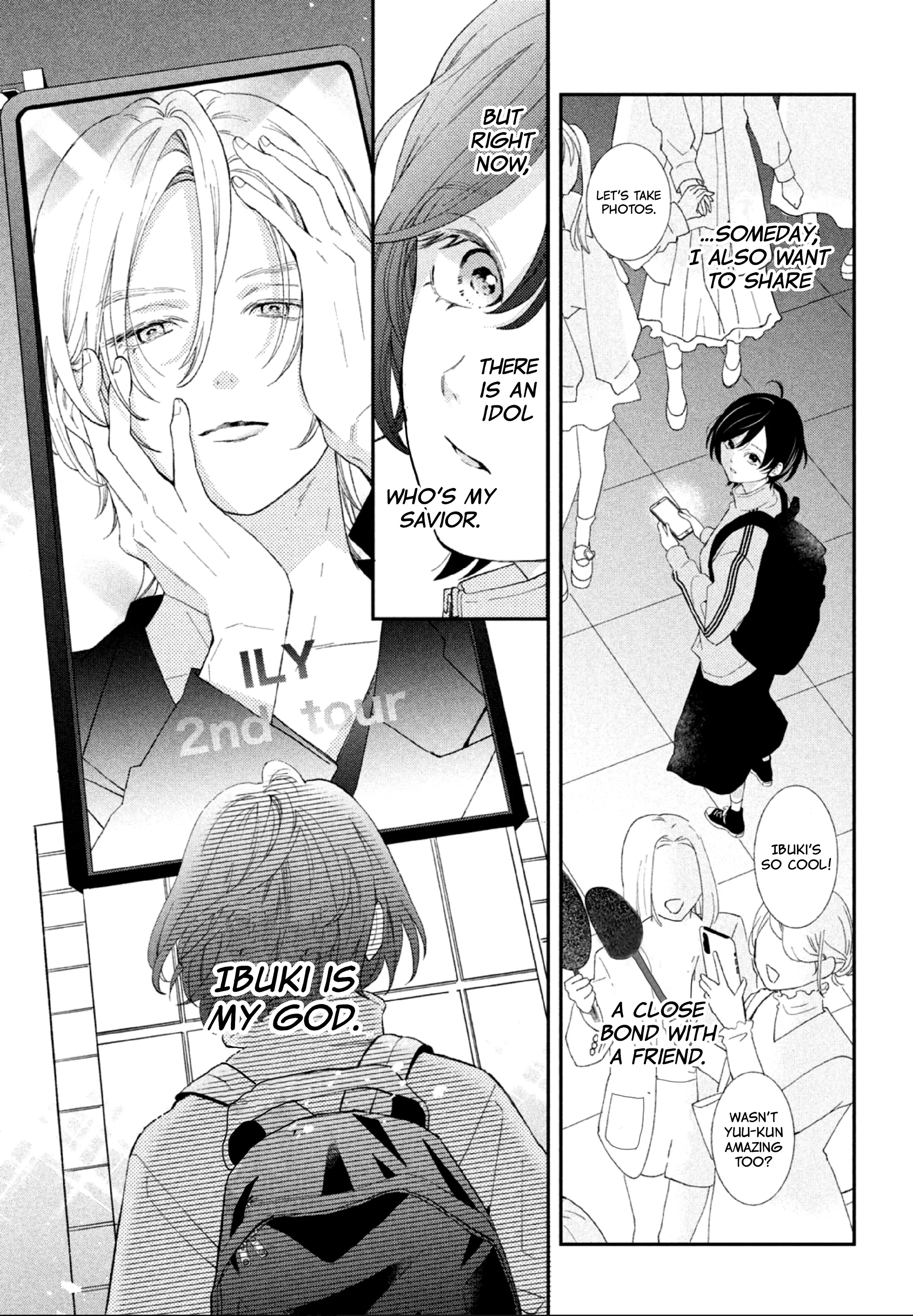 Ai ga Nakereba Idol Dekinai Chapter 1 - page 8