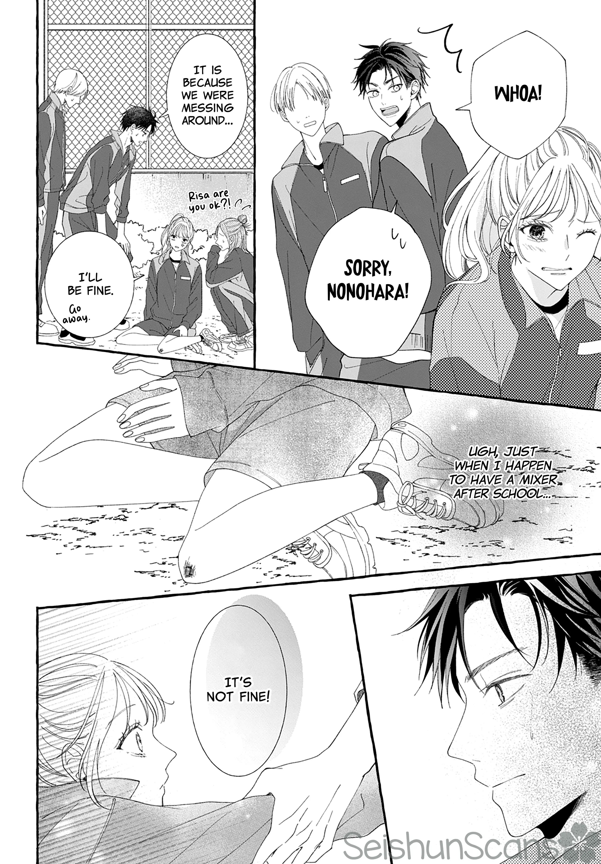 Yakyuu-bu no Hino ni Koi wo Shita Chapter 1 - page 11