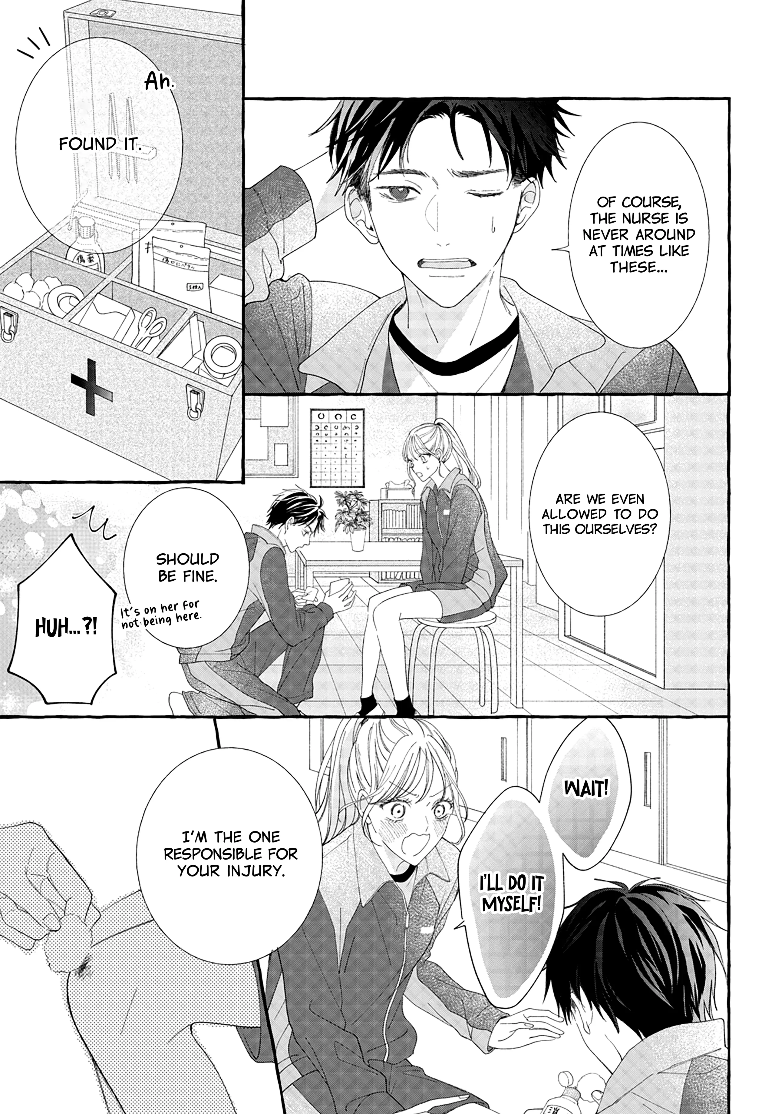 Yakyuu-bu no Hino ni Koi wo Shita Chapter 1 - page 14
