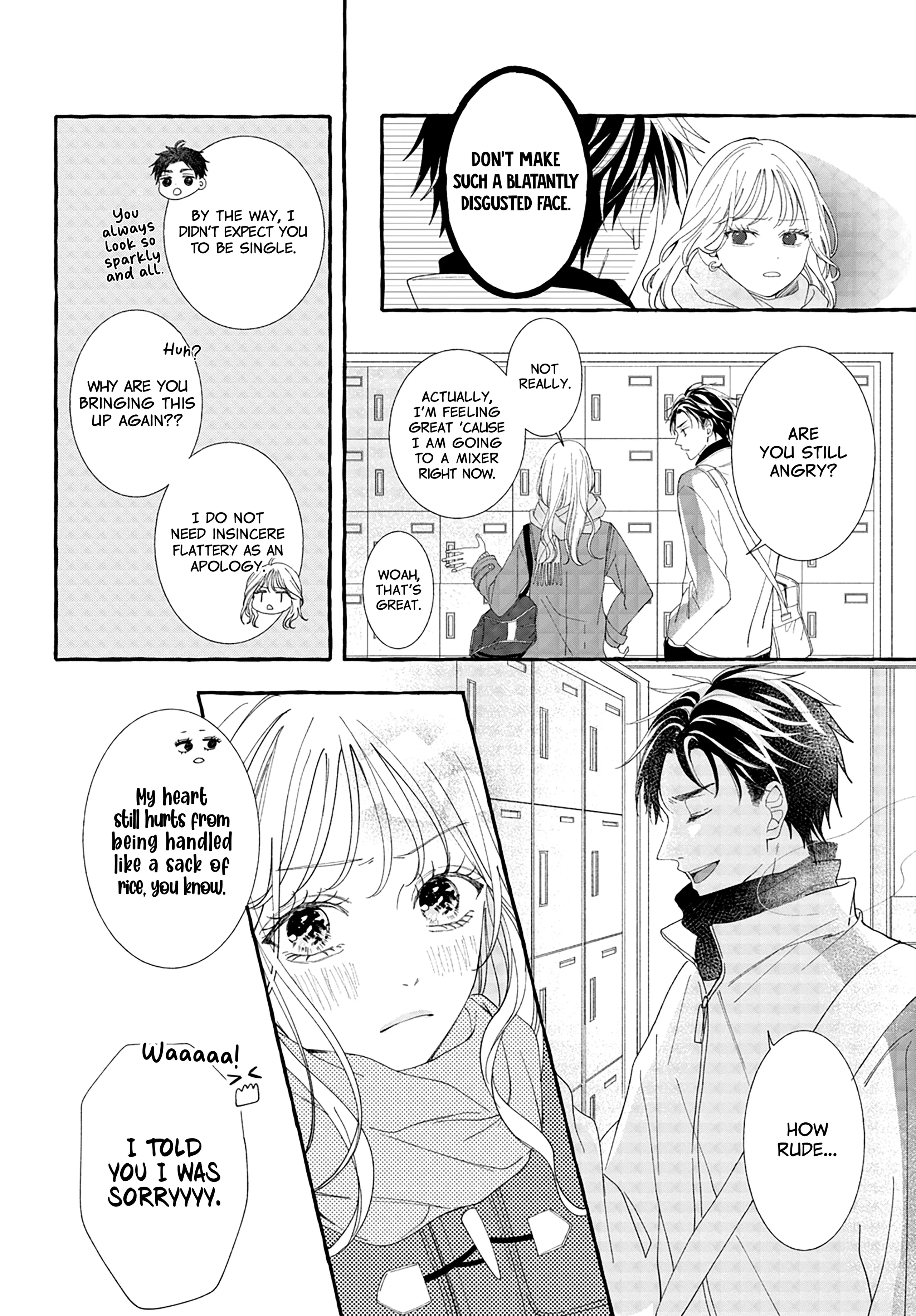 Yakyuu-bu no Hino ni Koi wo Shita Chapter 1 - page 19