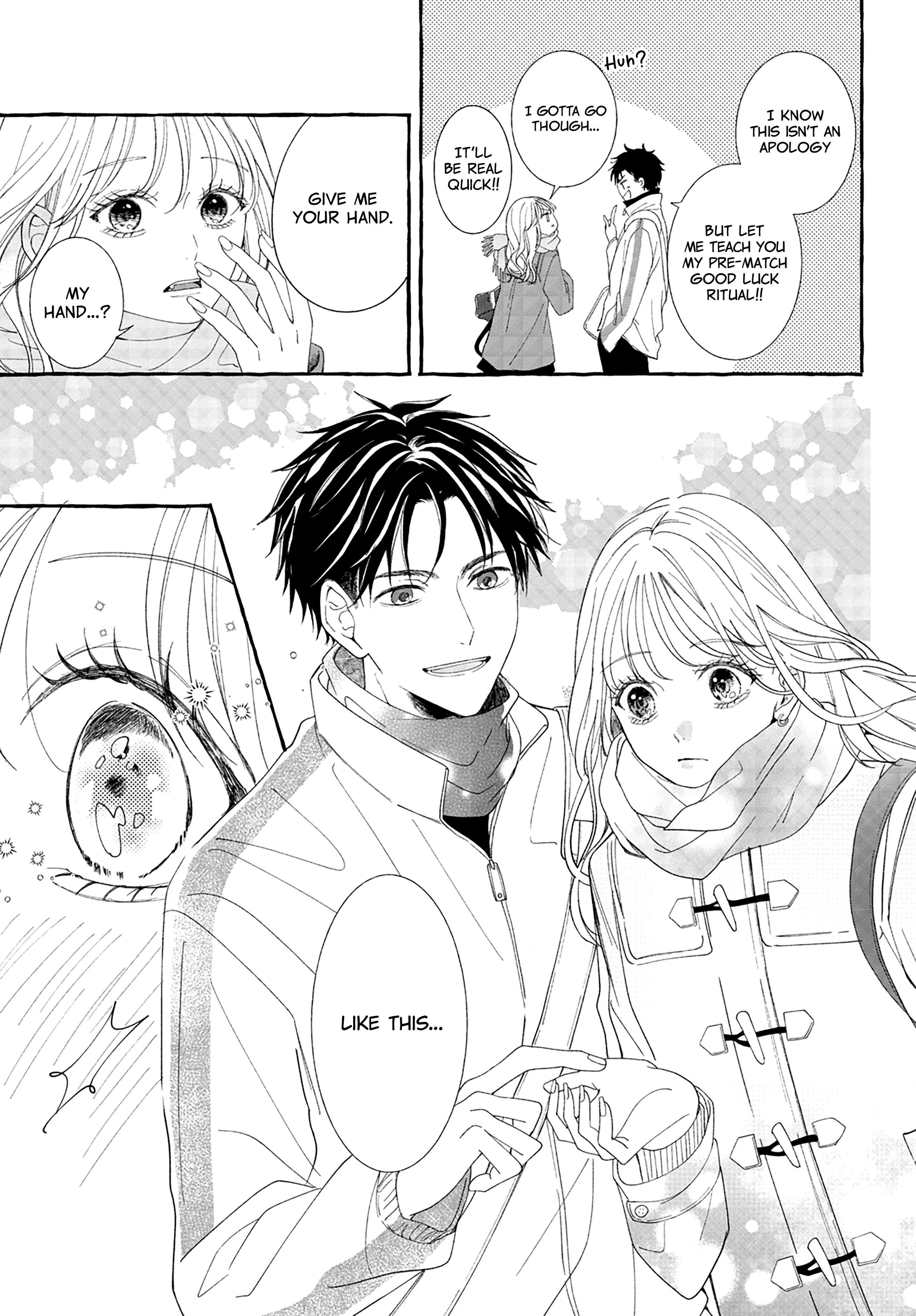 Yakyuu-bu no Hino ni Koi wo Shita Chapter 1 - page 20