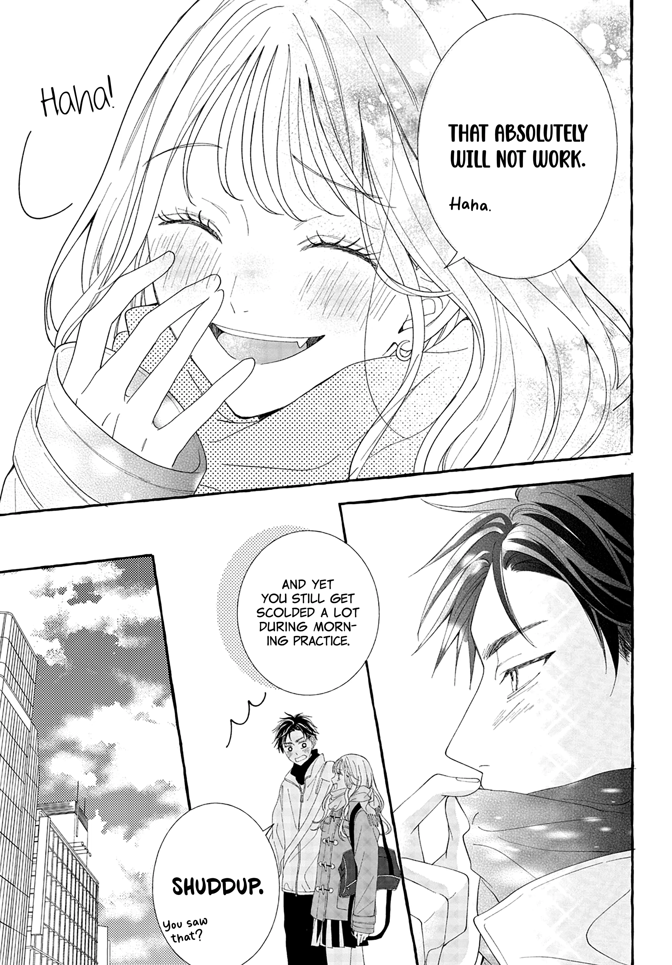 Yakyuu-bu no Hino ni Koi wo Shita Chapter 1 - page 22