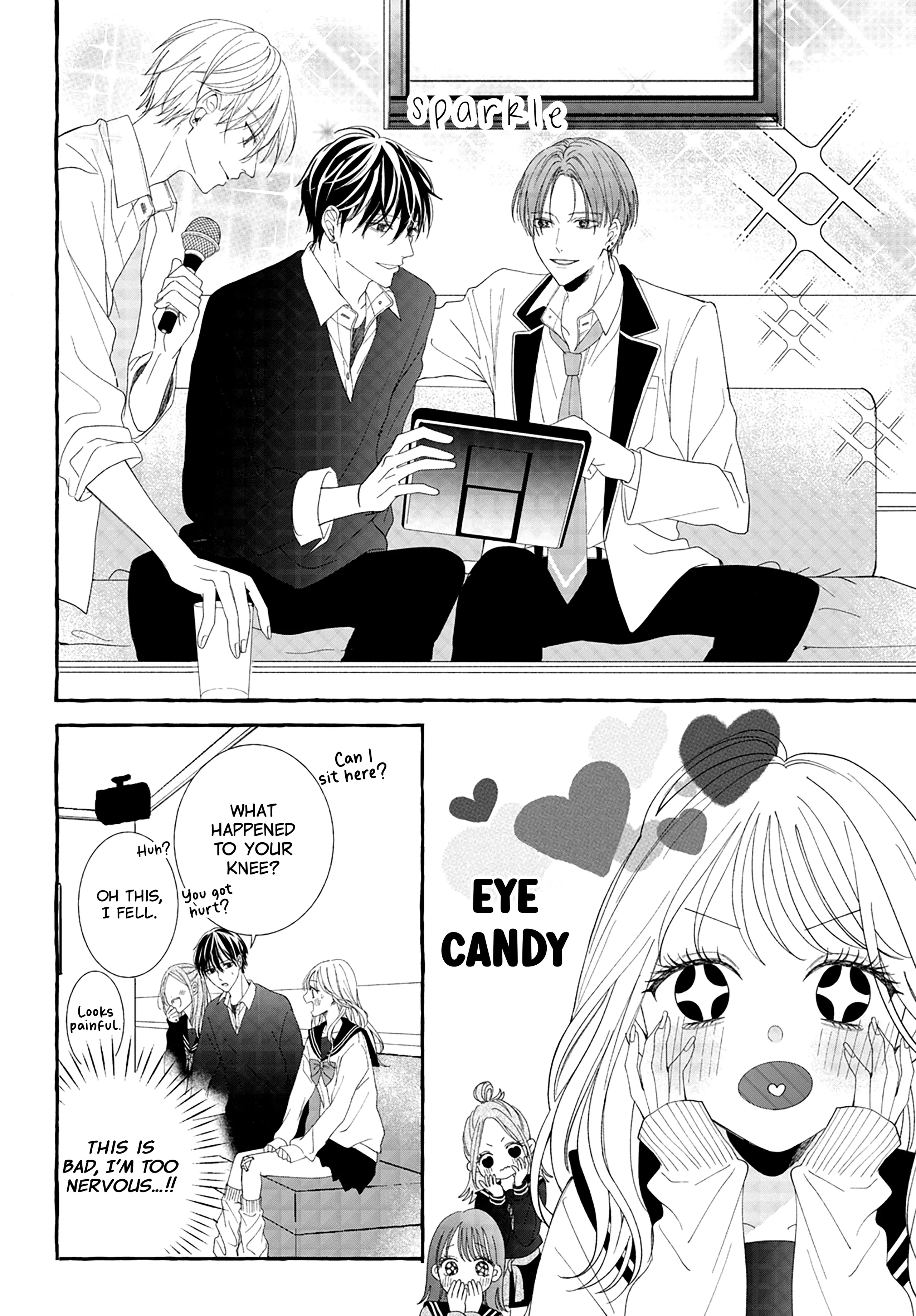 Yakyuu-bu no Hino ni Koi wo Shita Chapter 1 - page 23