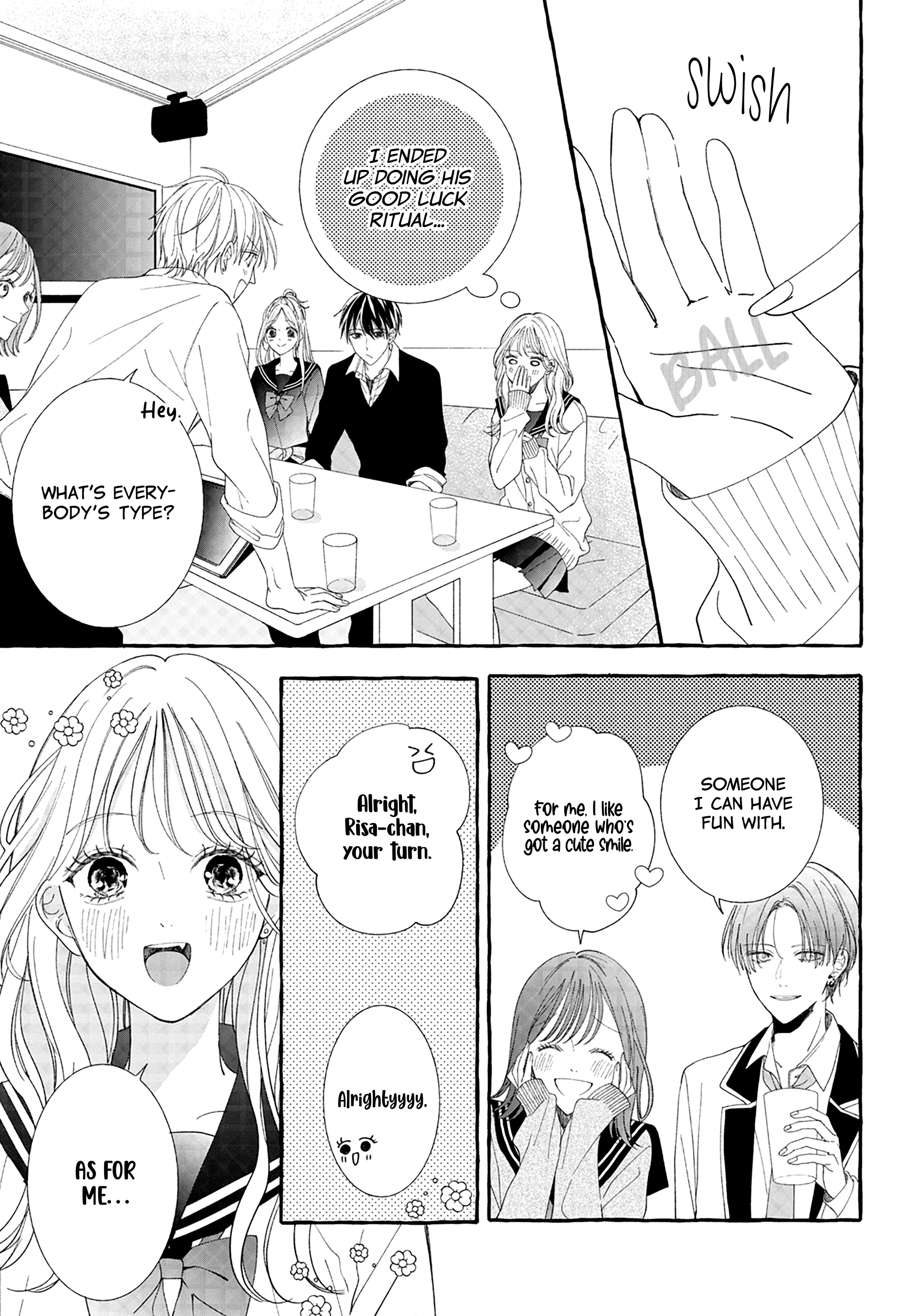 Yakyuu-bu no Hino ni Koi wo Shita Chapter 1 - page 24