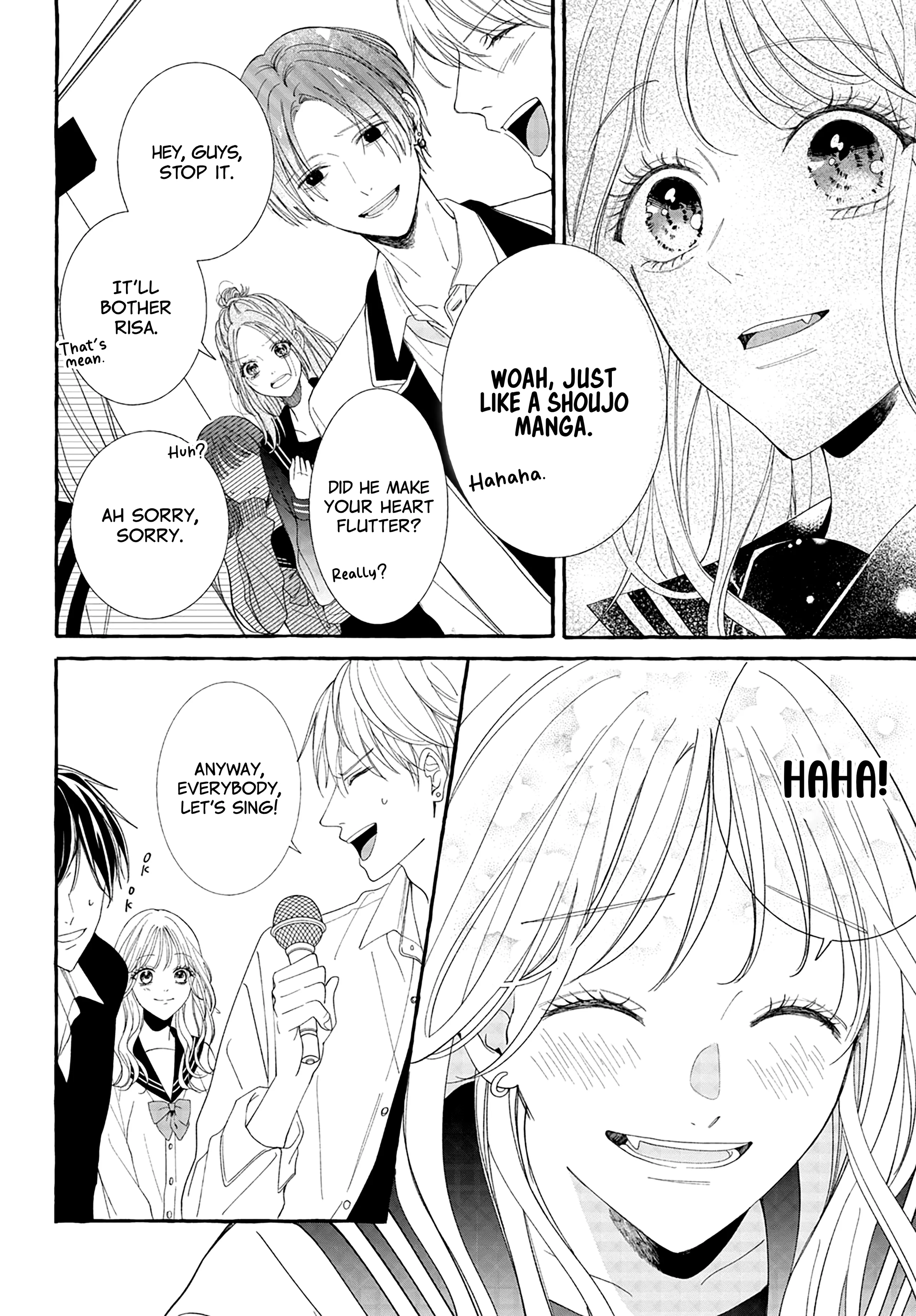 Yakyuu-bu no Hino ni Koi wo Shita Chapter 1 - page 27