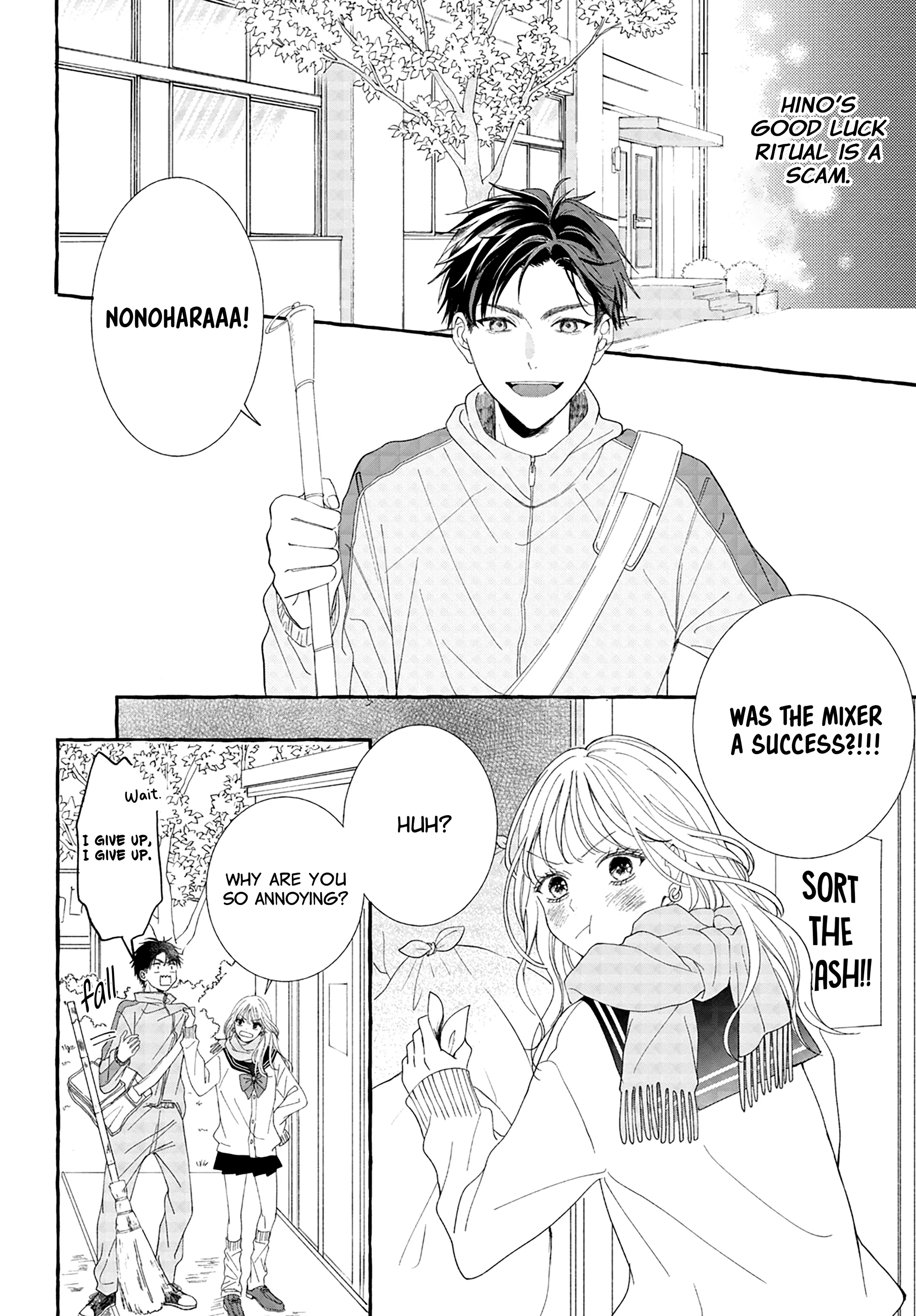 Yakyuu-bu no Hino ni Koi wo Shita Chapter 1 - page 29