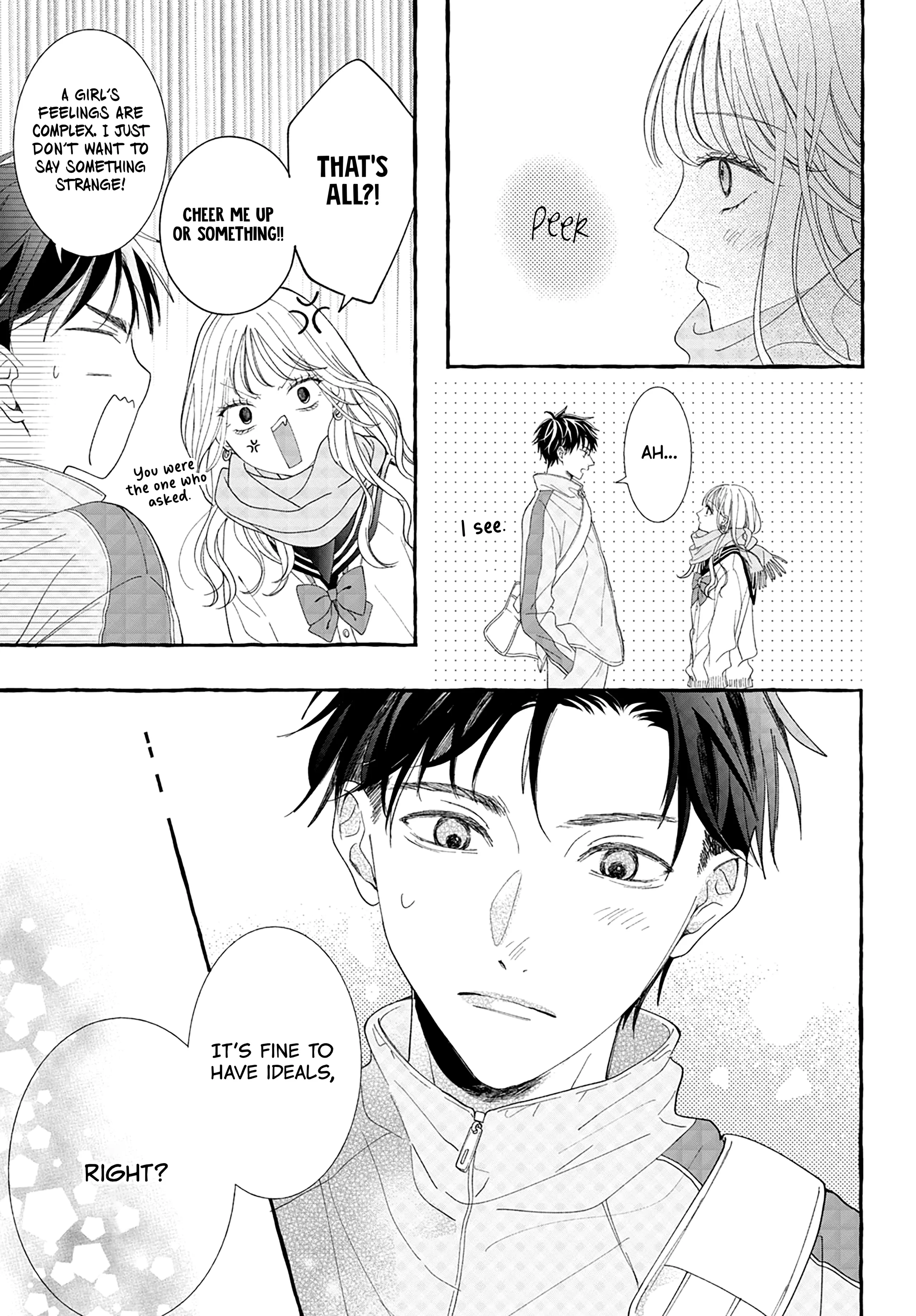 Yakyuu-bu no Hino ni Koi wo Shita Chapter 1 - page 32
