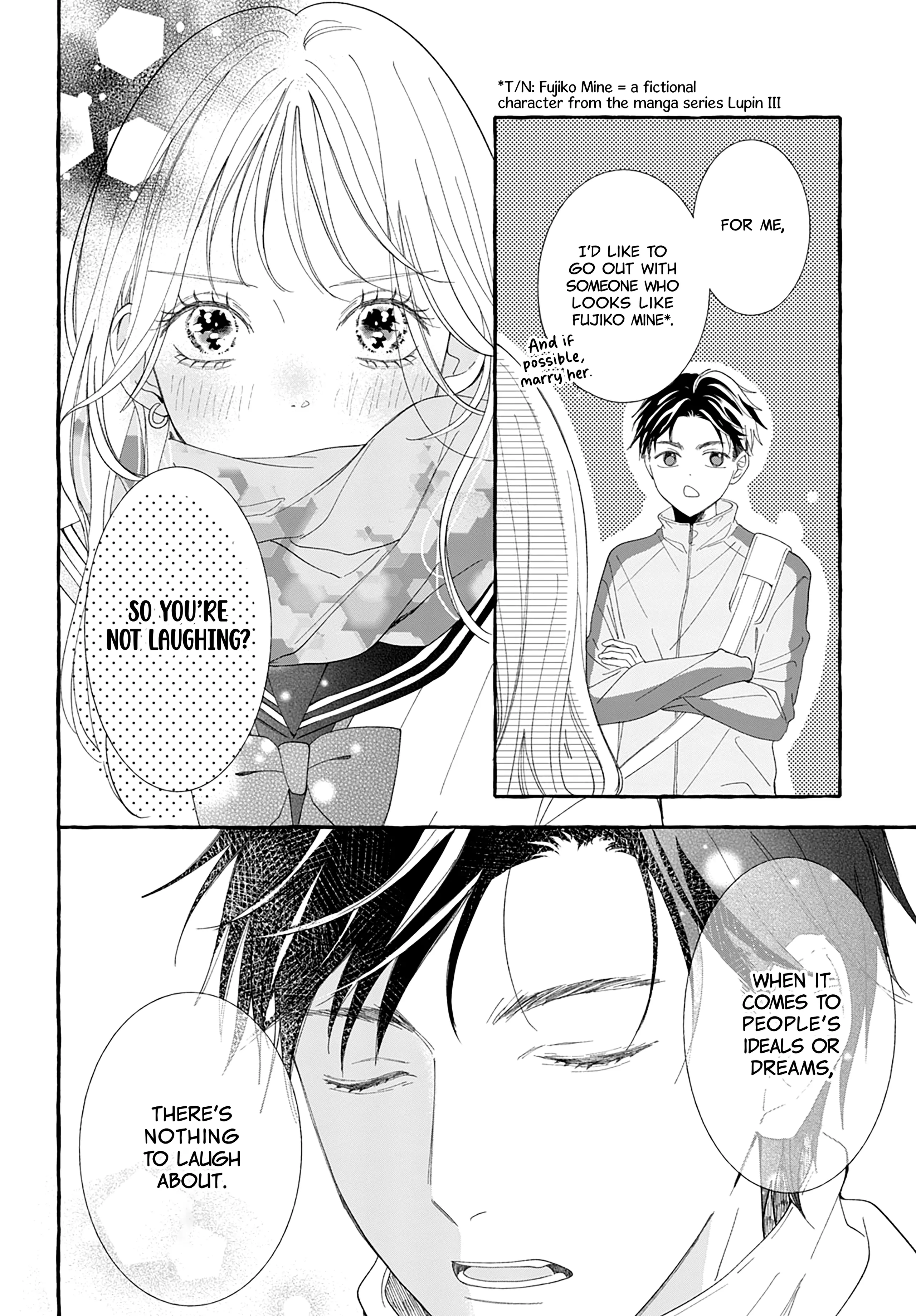 Yakyuu-bu no Hino ni Koi wo Shita Chapter 1 - page 33