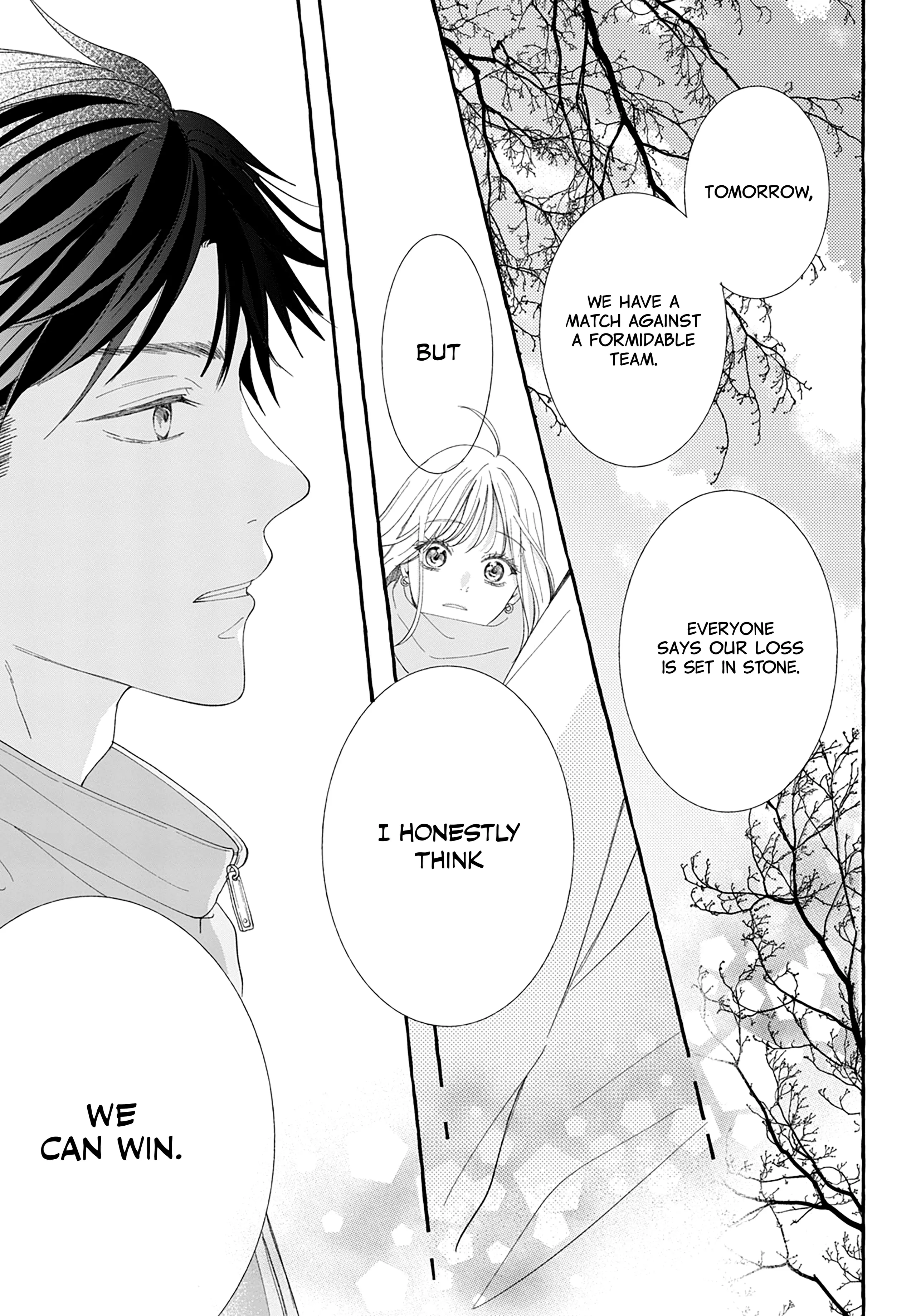 Yakyuu-bu no Hino ni Koi wo Shita Chapter 1 - page 34
