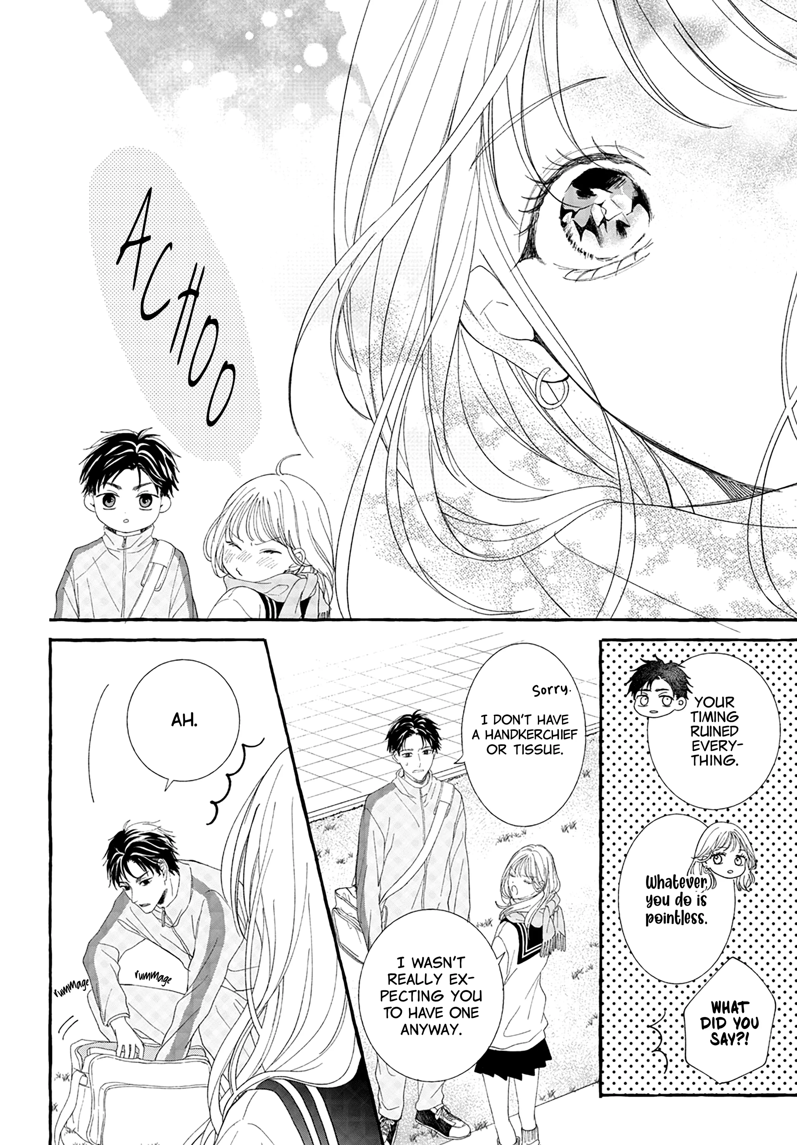 Yakyuu-bu no Hino ni Koi wo Shita Chapter 1 - page 35