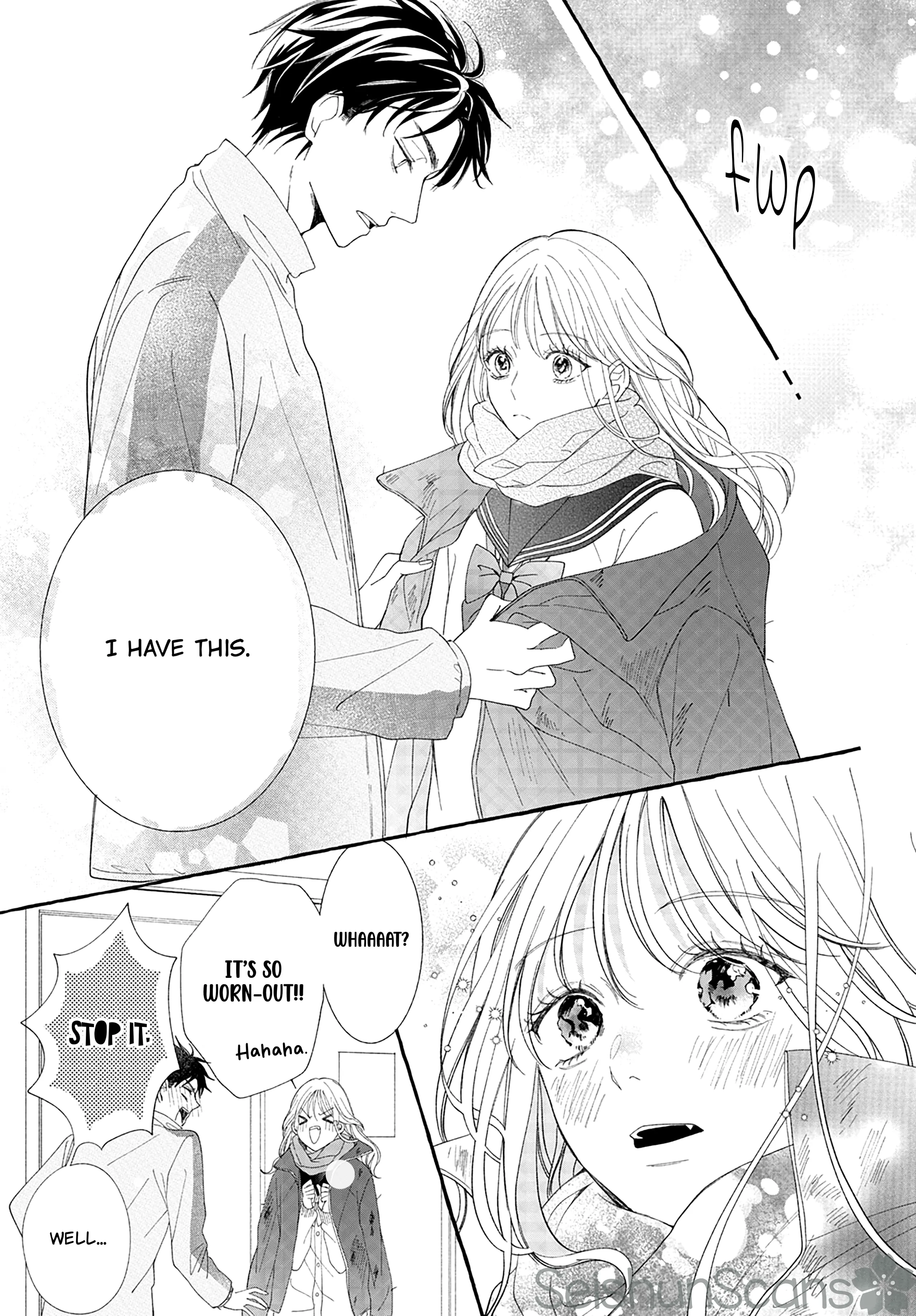 Yakyuu-bu no Hino ni Koi wo Shita Chapter 1 - page 36