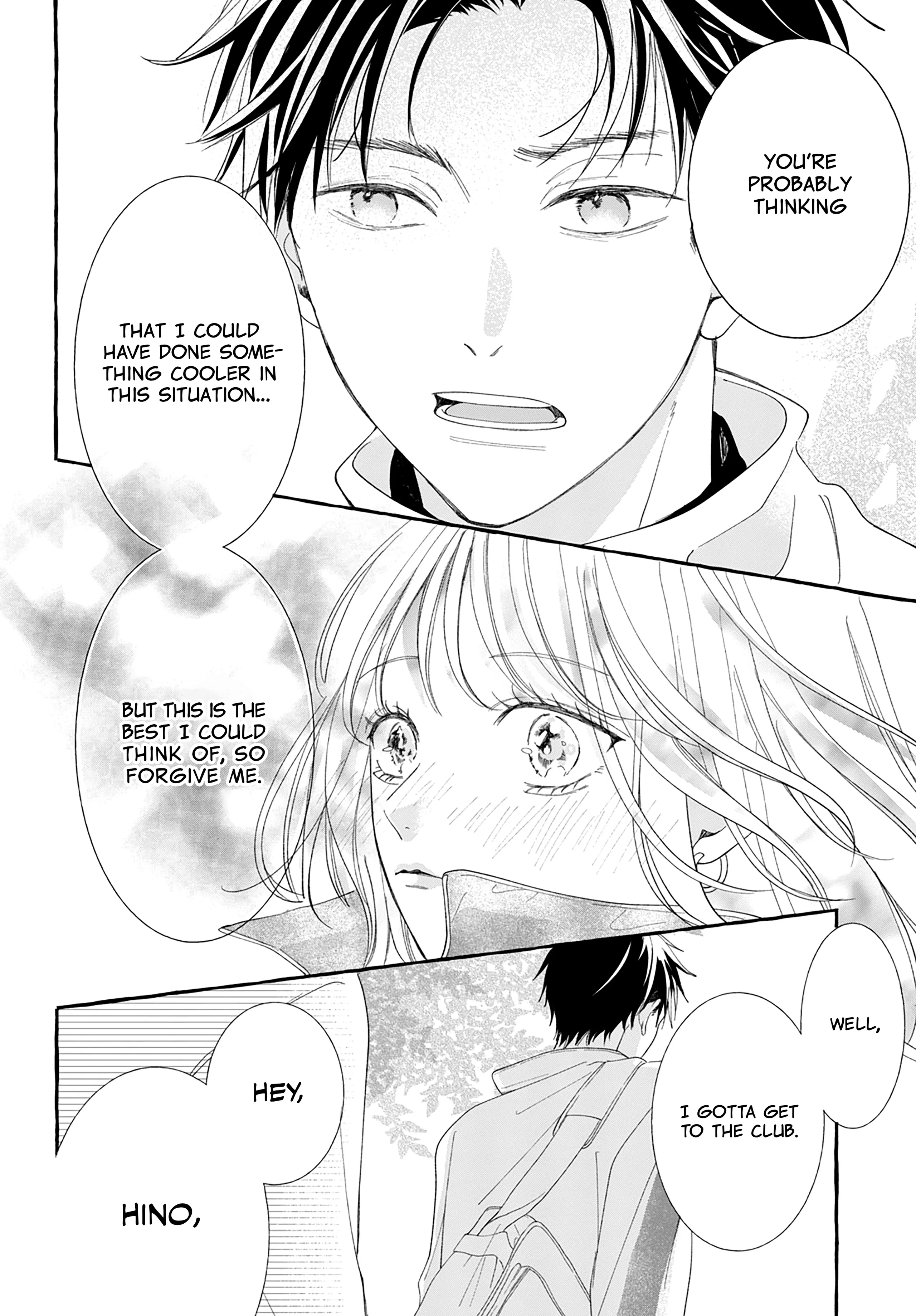 Yakyuu-bu no Hino ni Koi wo Shita Chapter 1 - page 37