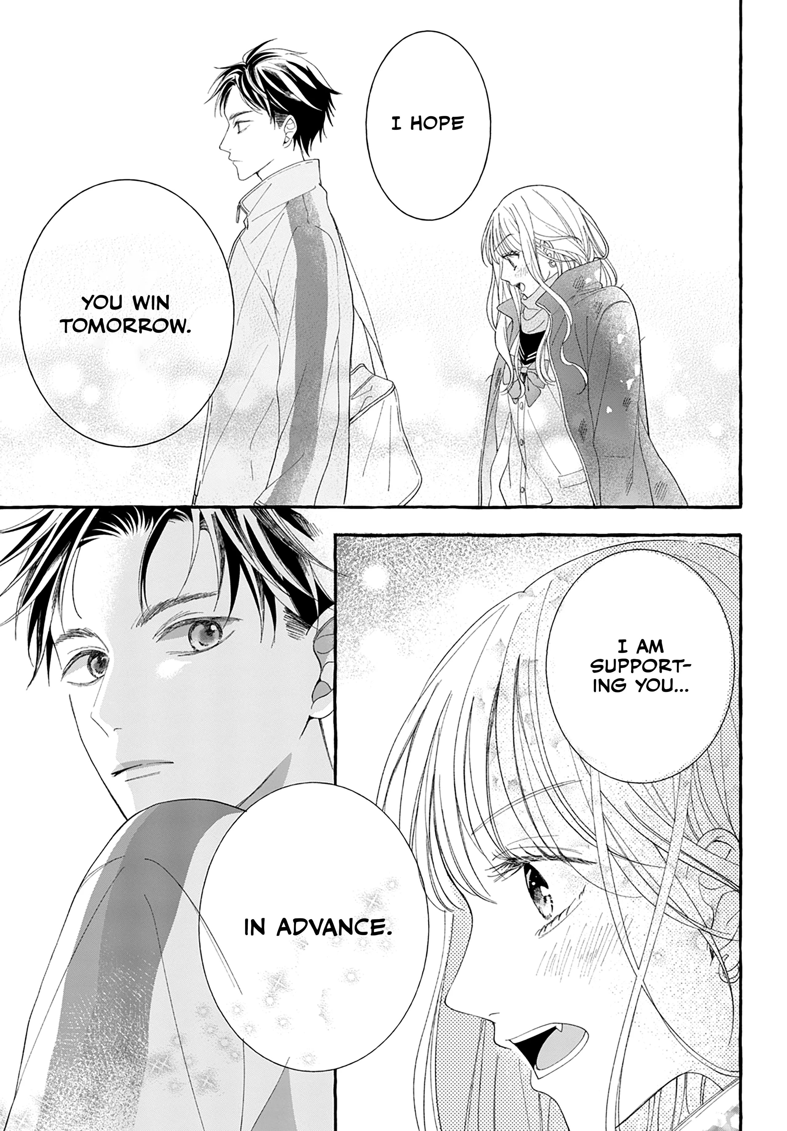 Yakyuu-bu no Hino ni Koi wo Shita Chapter 1 - page 38