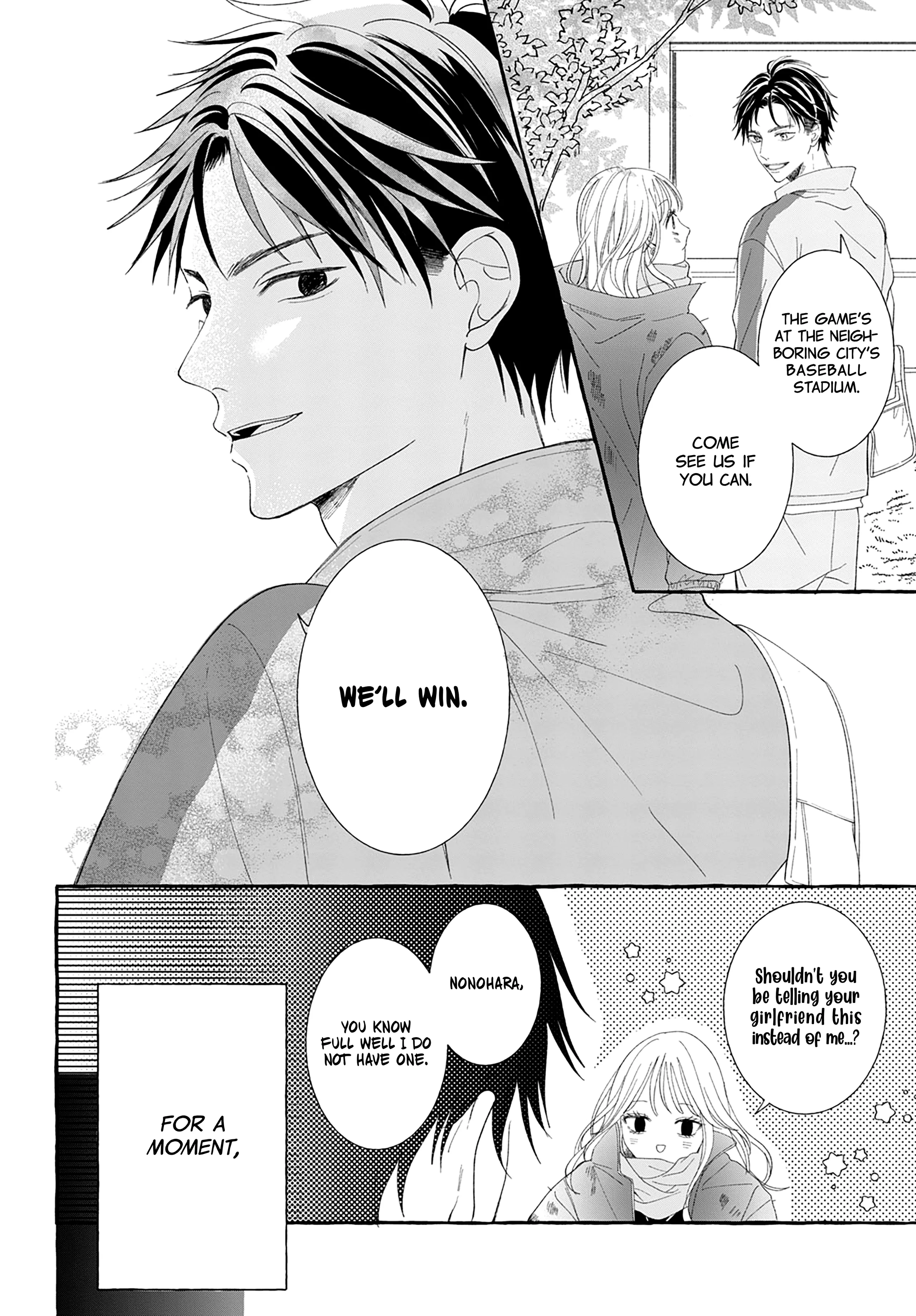 Yakyuu-bu no Hino ni Koi wo Shita Chapter 1 - page 39