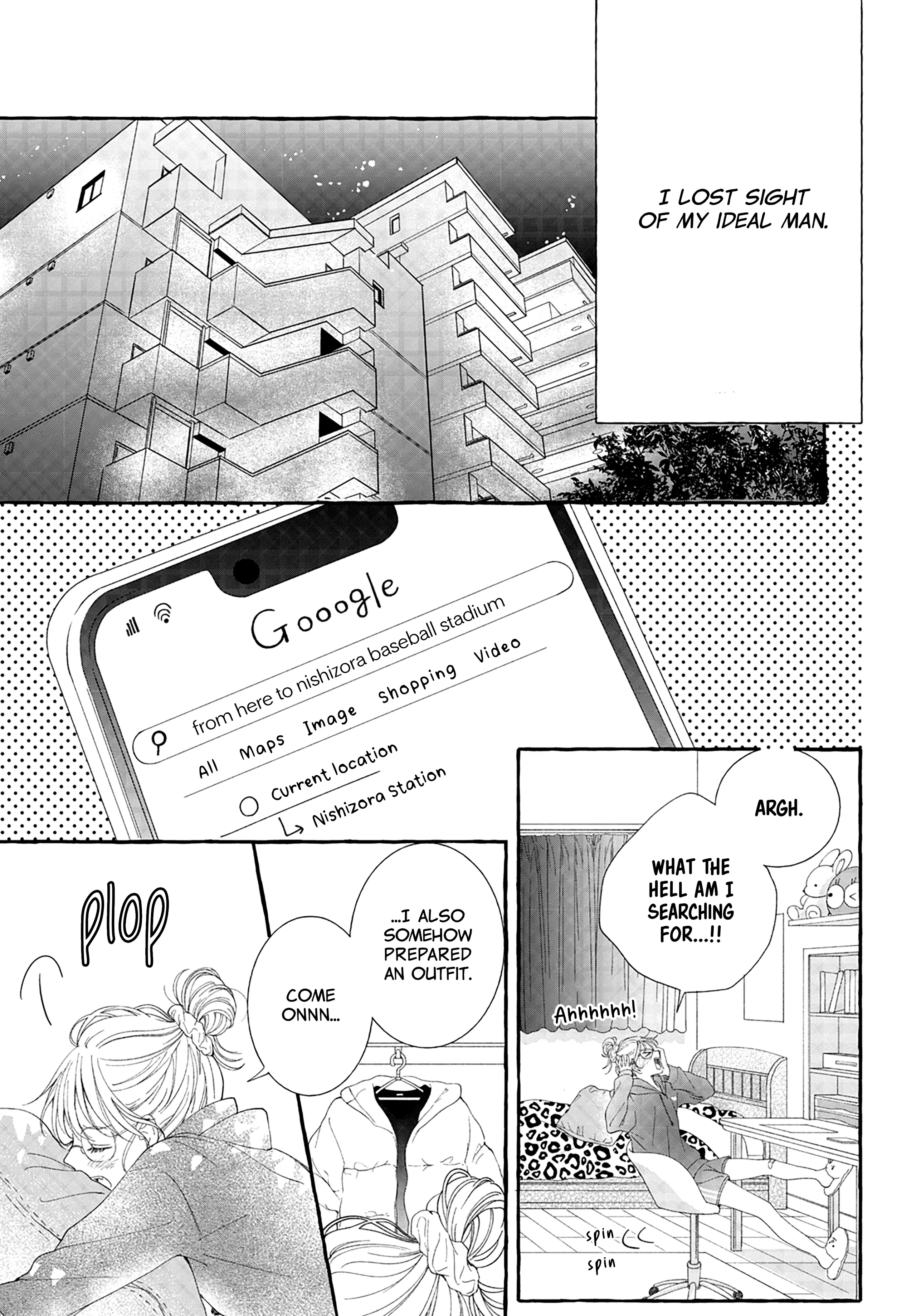 Yakyuu-bu no Hino ni Koi wo Shita Chapter 1 - page 40