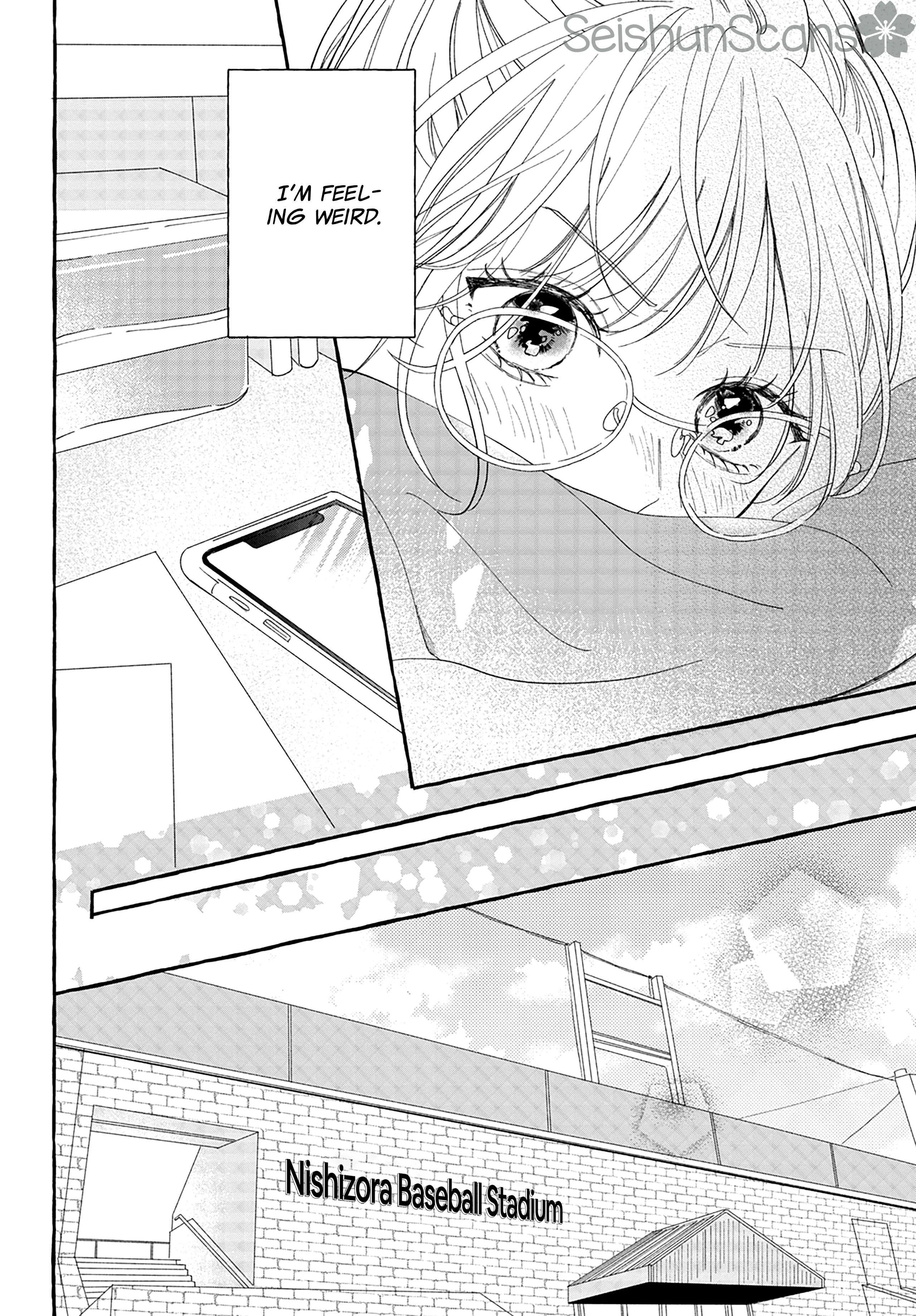 Yakyuu-bu no Hino ni Koi wo Shita Chapter 1 - page 41