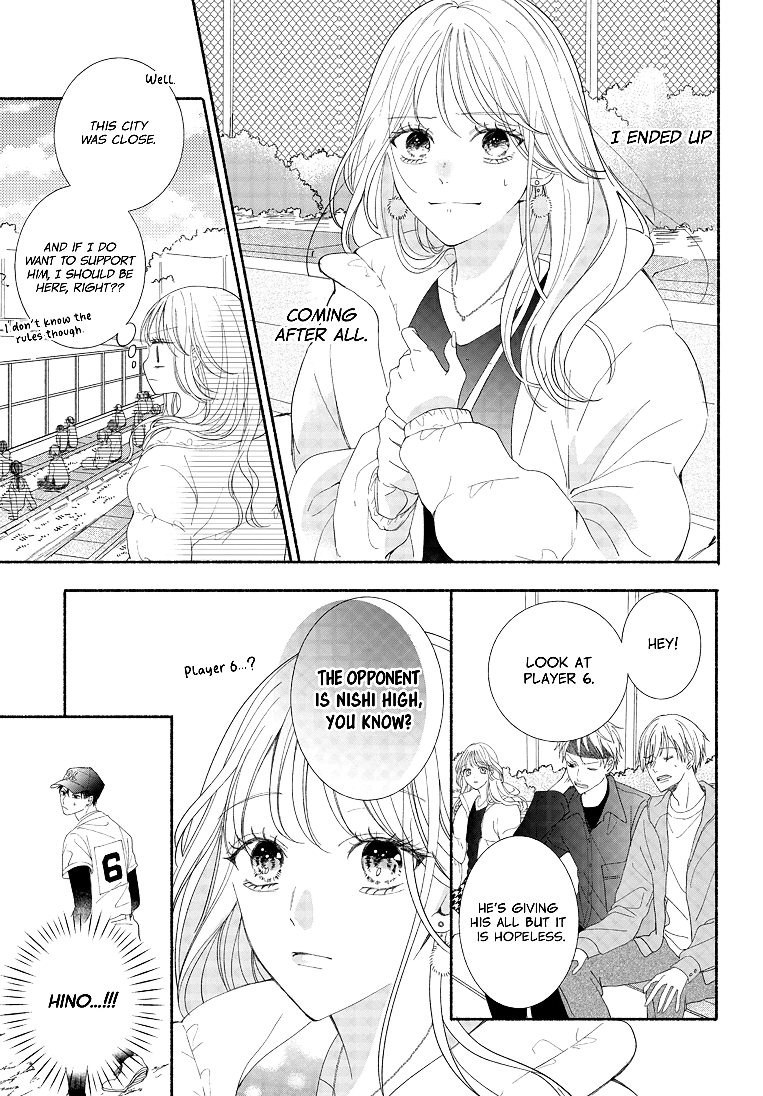 Yakyuu-bu no Hino ni Koi wo Shita Chapter 1 - page 42