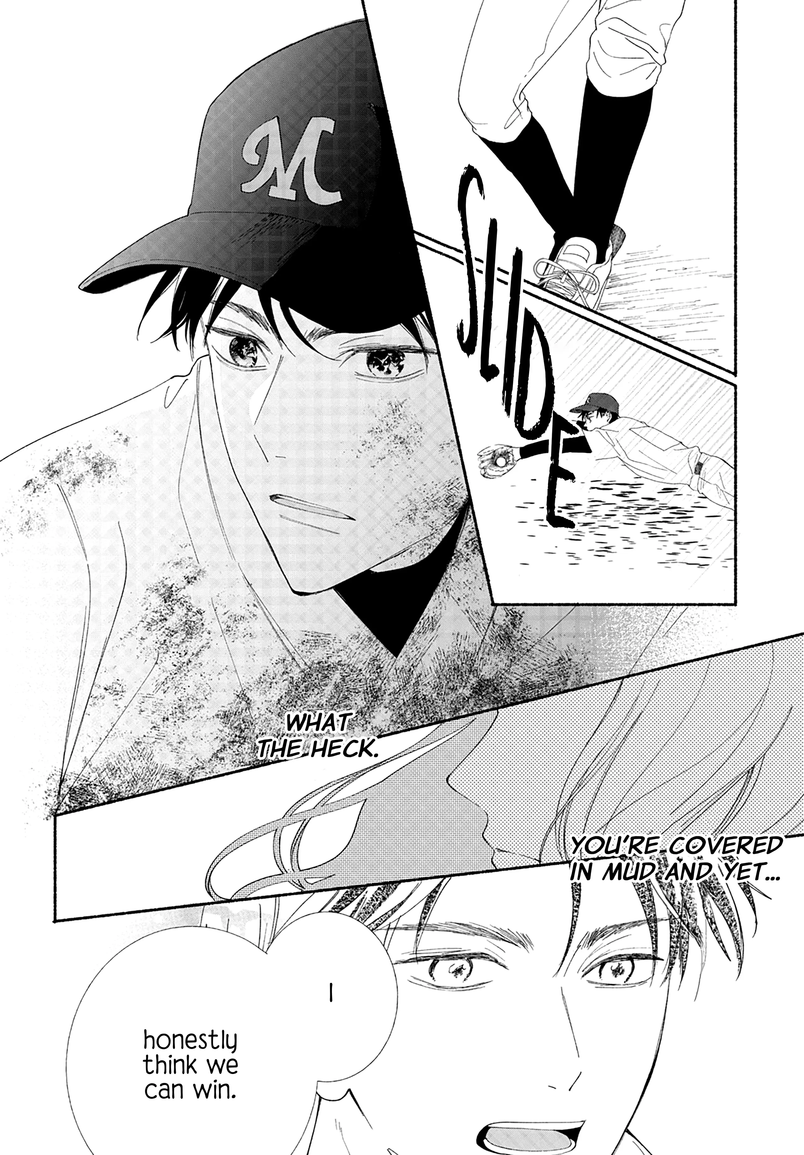 Yakyuu-bu no Hino ni Koi wo Shita Chapter 1 - page 43