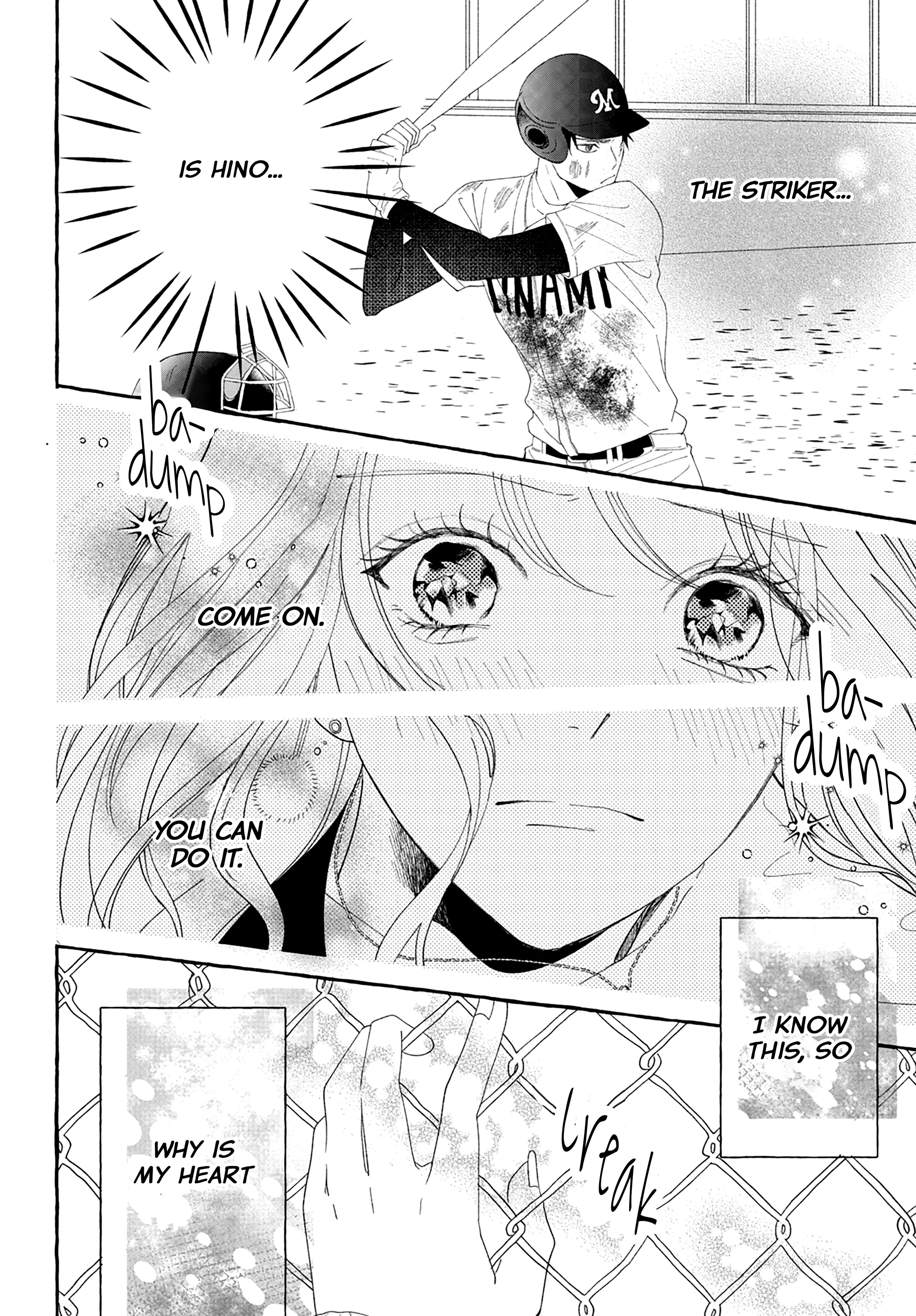 Yakyuu-bu no Hino ni Koi wo Shita Chapter 1 - page 45