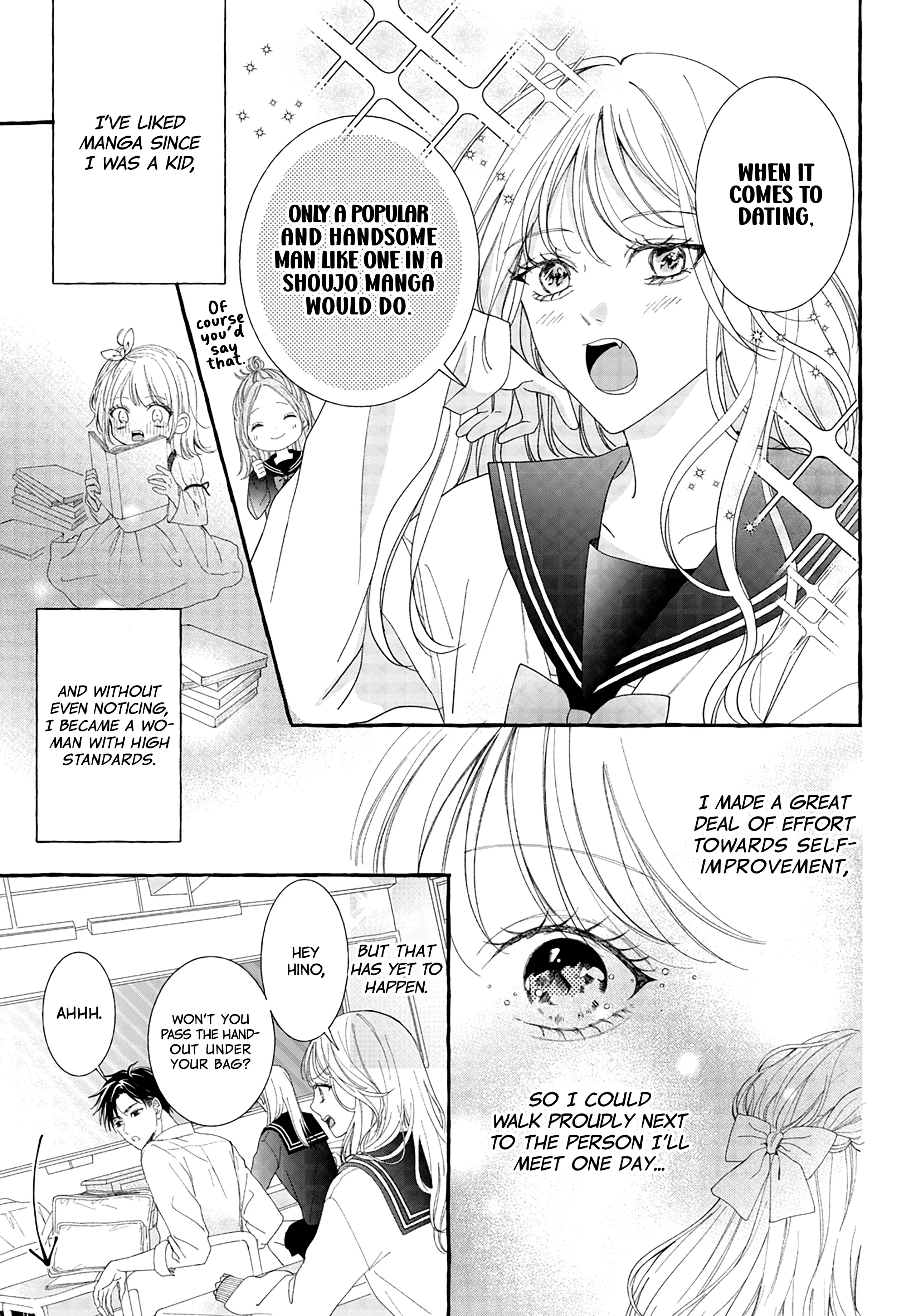 Yakyuu-bu no Hino ni Koi wo Shita Chapter 1 - page 8