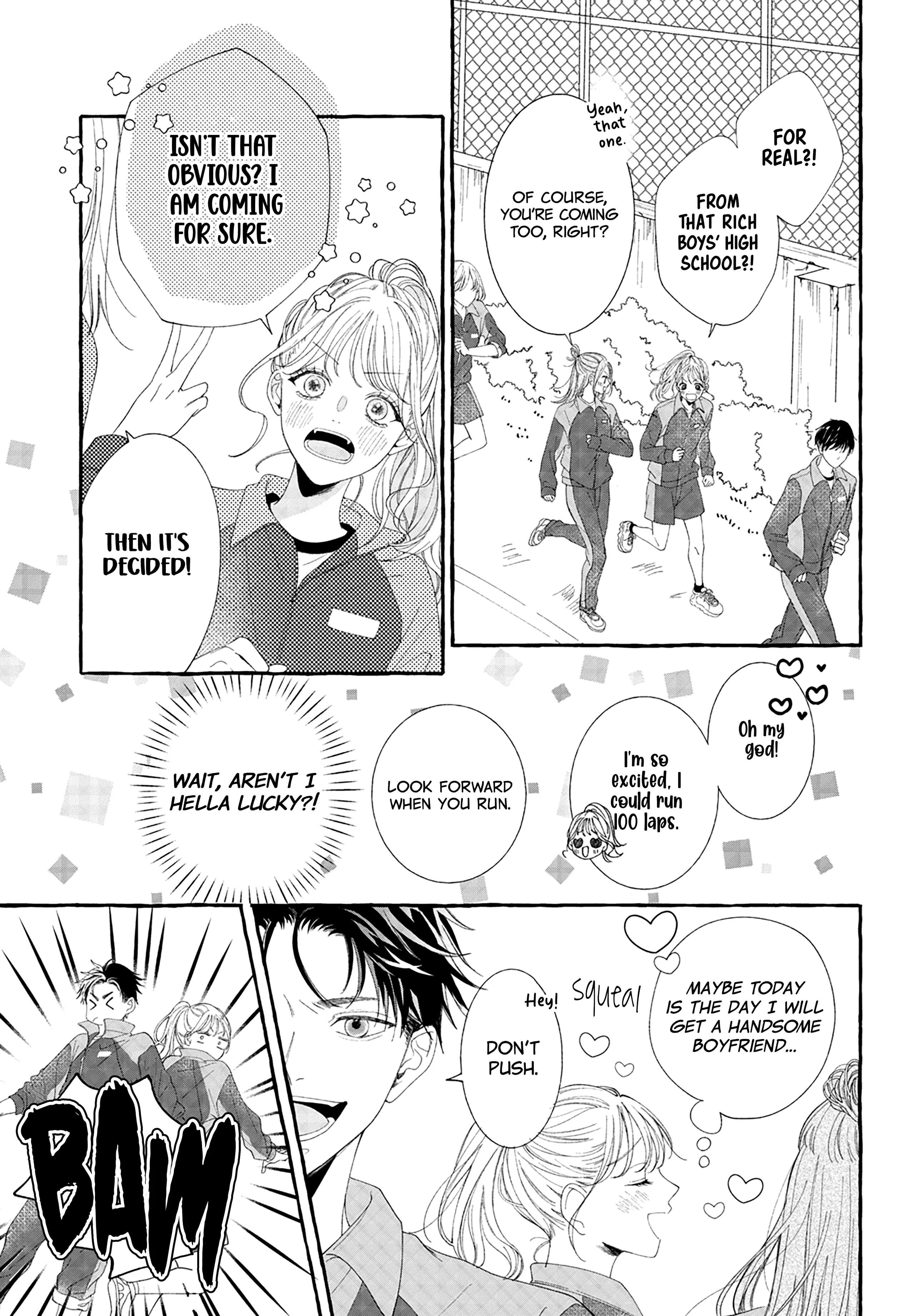 Yakyuu-bu no Hino ni Koi wo Shita Chapter 1 - page 10