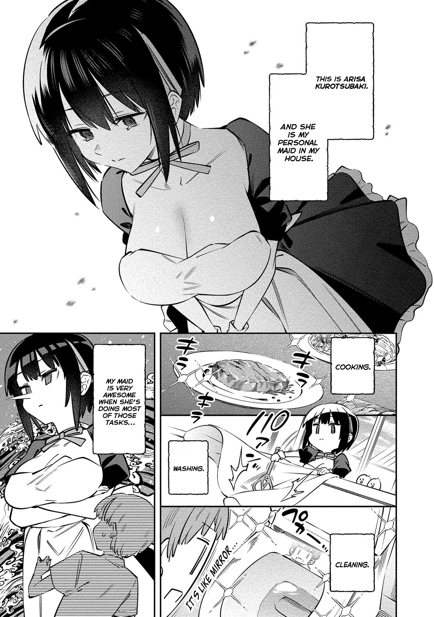 Bokunchi no Maid-san tachi. Chapter 1 - page 11