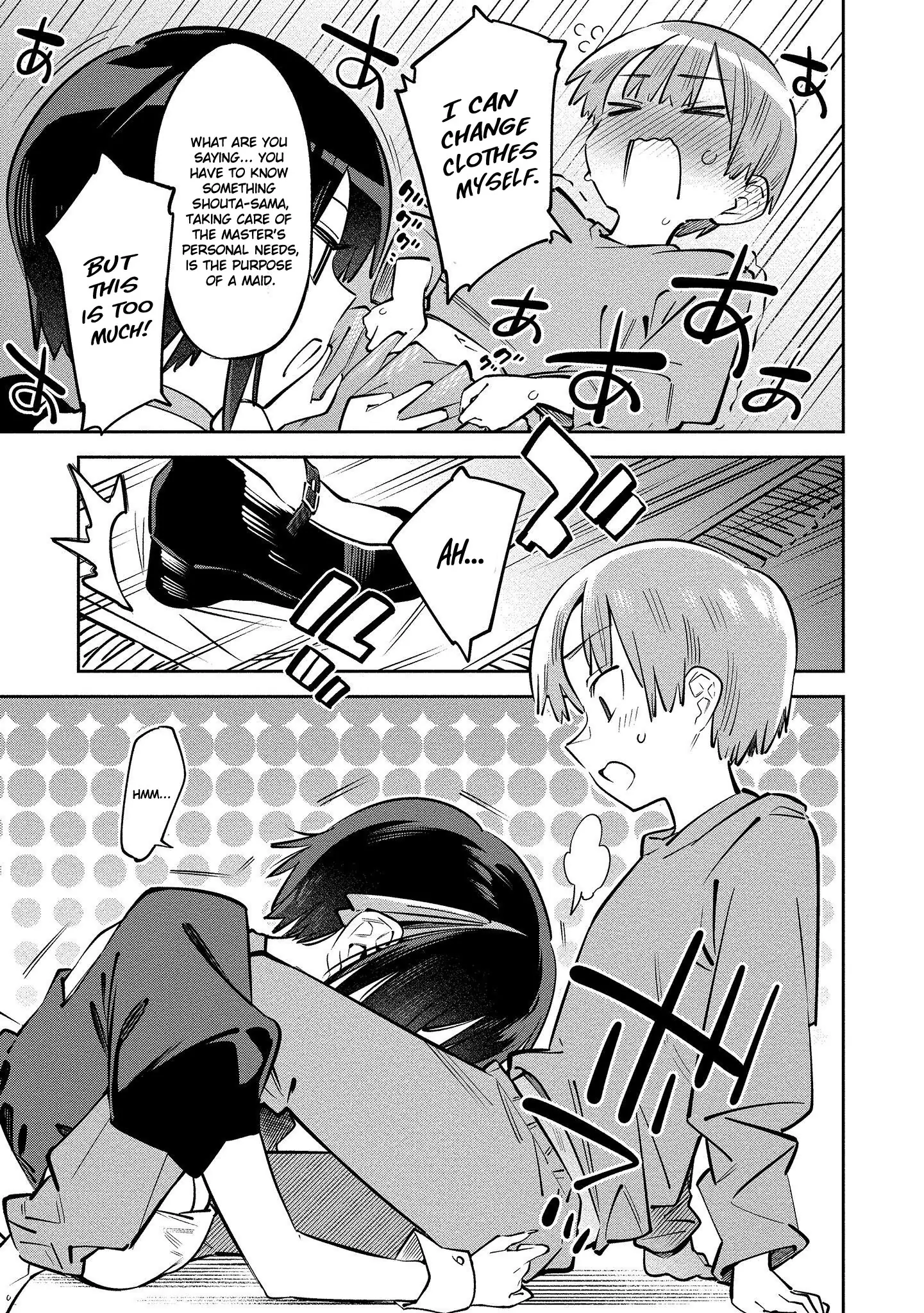 Bokunchi no Maid-san tachi. Chapter 1 - page 13
