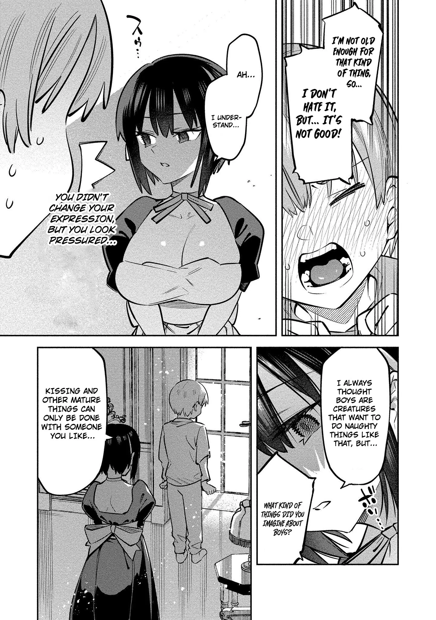 Bokunchi no Maid-san tachi. Chapter 1 - page 19