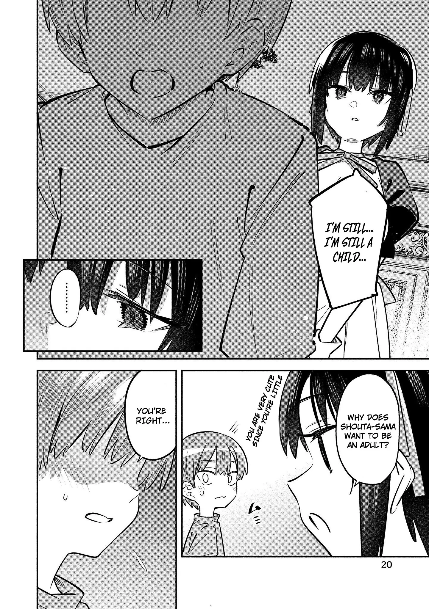 Bokunchi no Maid-san tachi. Chapter 1 - page 20