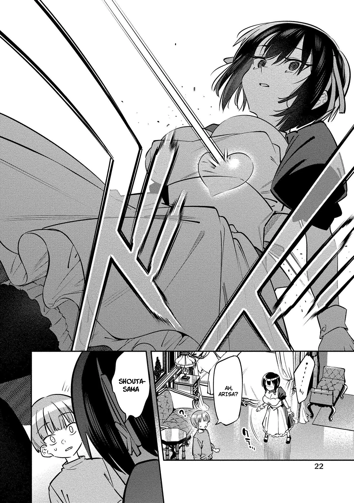 Bokunchi no Maid-san tachi. Chapter 1 - page 22