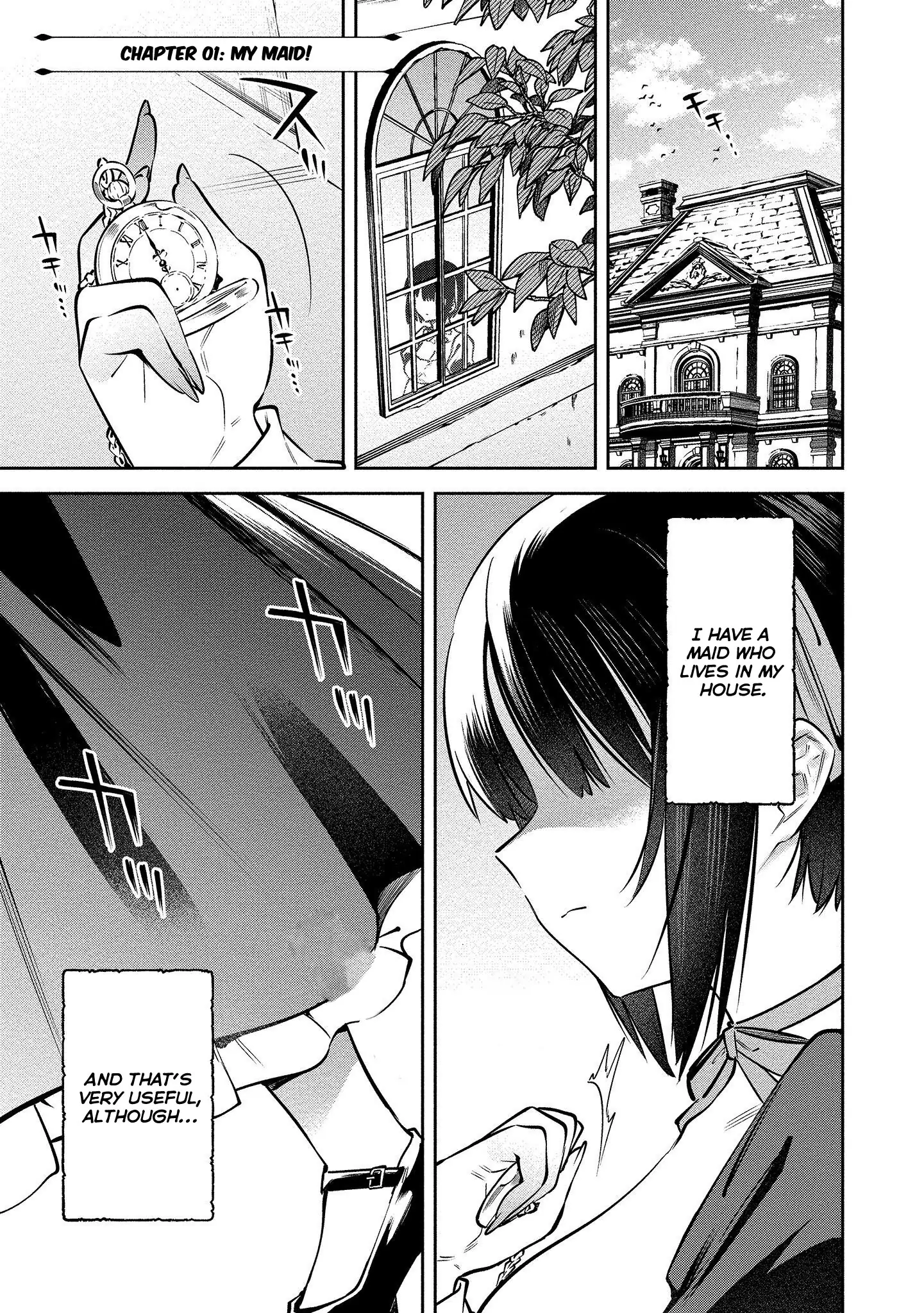 Bokunchi no Maid-san tachi. Chapter 1 - page 6