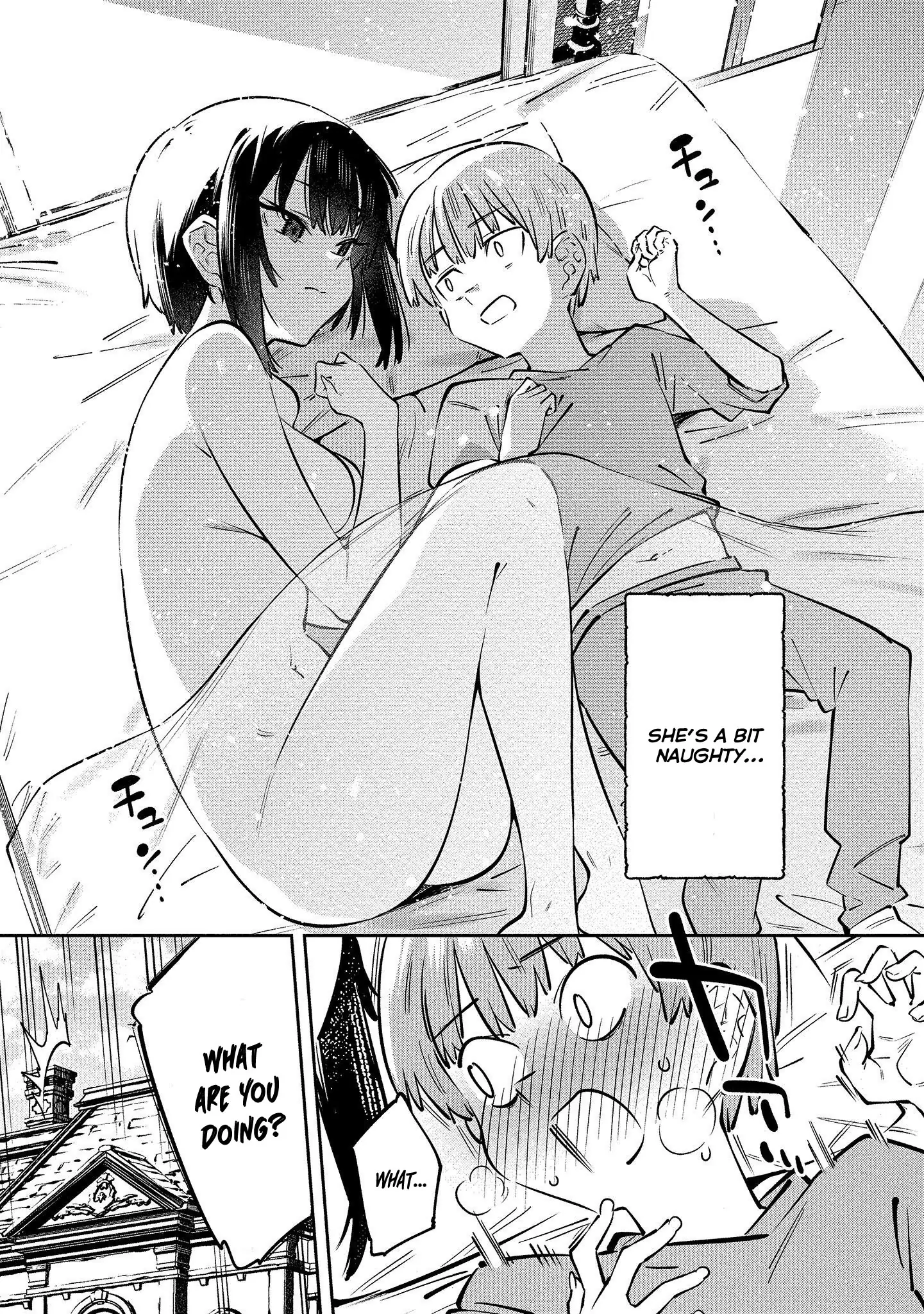 Bokunchi no Maid-san tachi. Chapter 1 - page 8