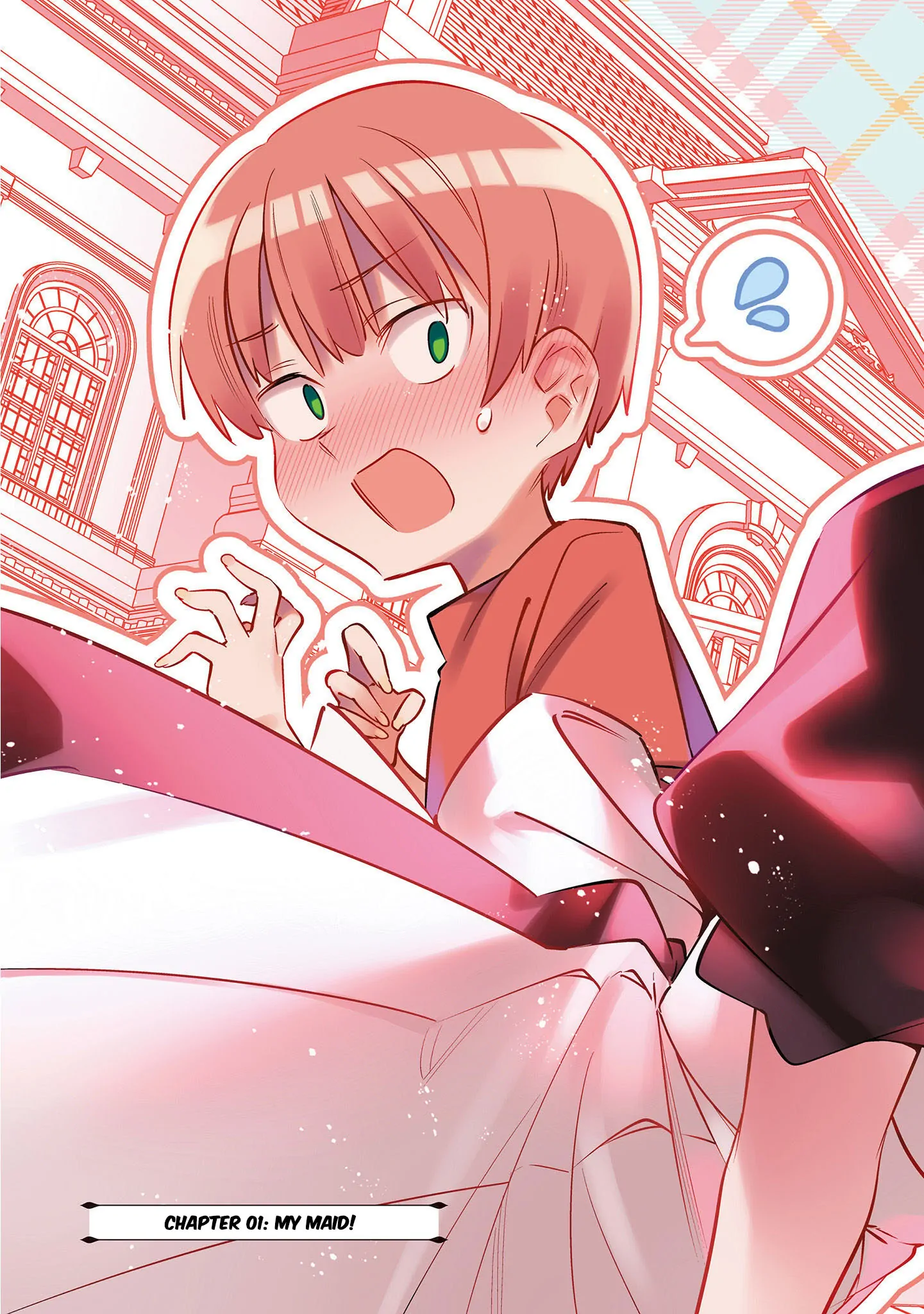 Bokunchi no Maid-san tachi. Chapter 1 - page 9
