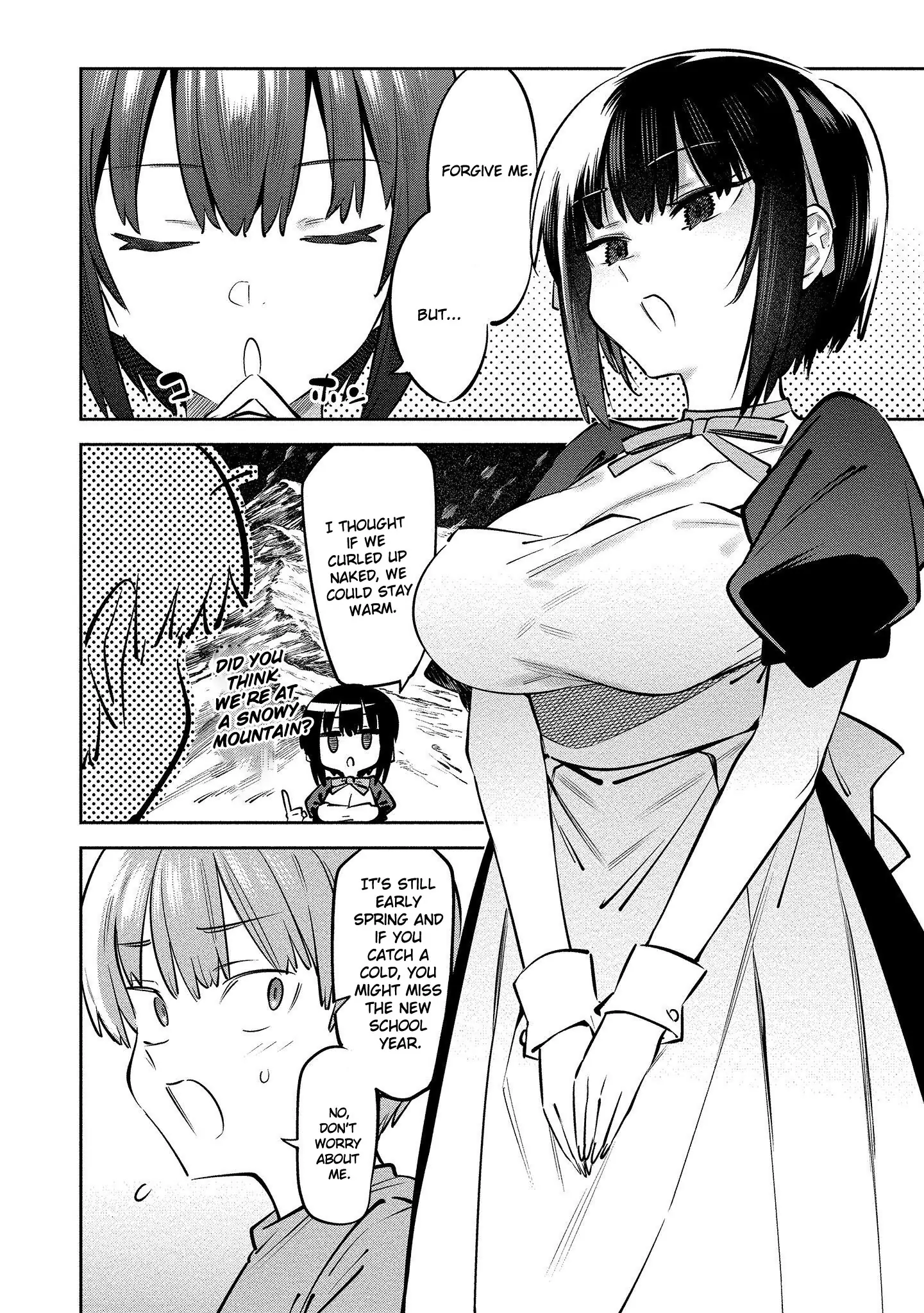 Bokunchi no Maid-san tachi. Chapter 1 - page 10