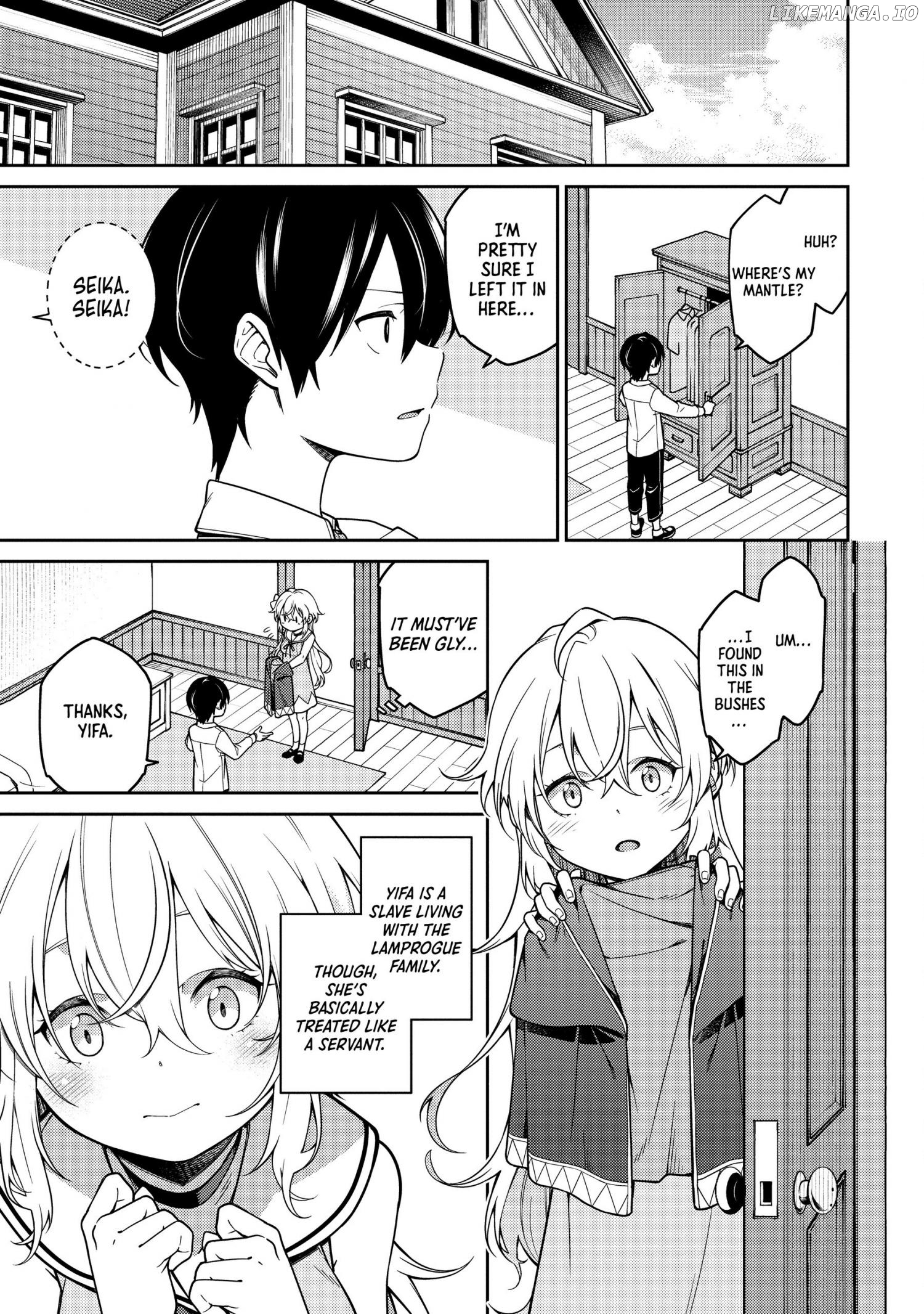 The Reincarnation of the Strongest Exorcist in Another World/Official Chapter 1 - page 13