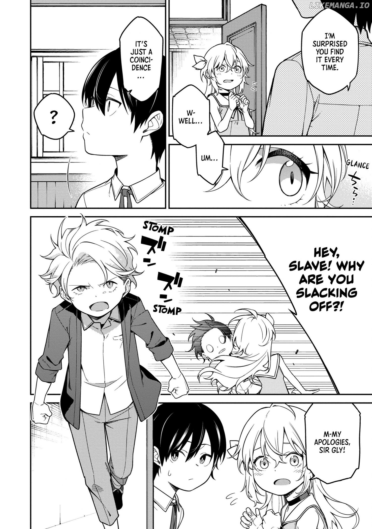 The Reincarnation of the Strongest Exorcist in Another World/Official Chapter 1 - page 14