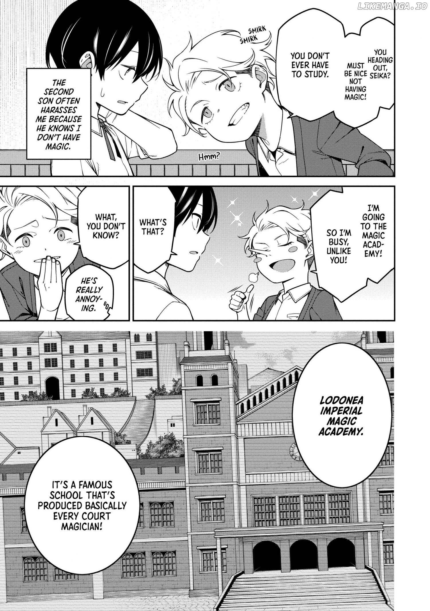The Reincarnation of the Strongest Exorcist in Another World/Official Chapter 1 - page 15