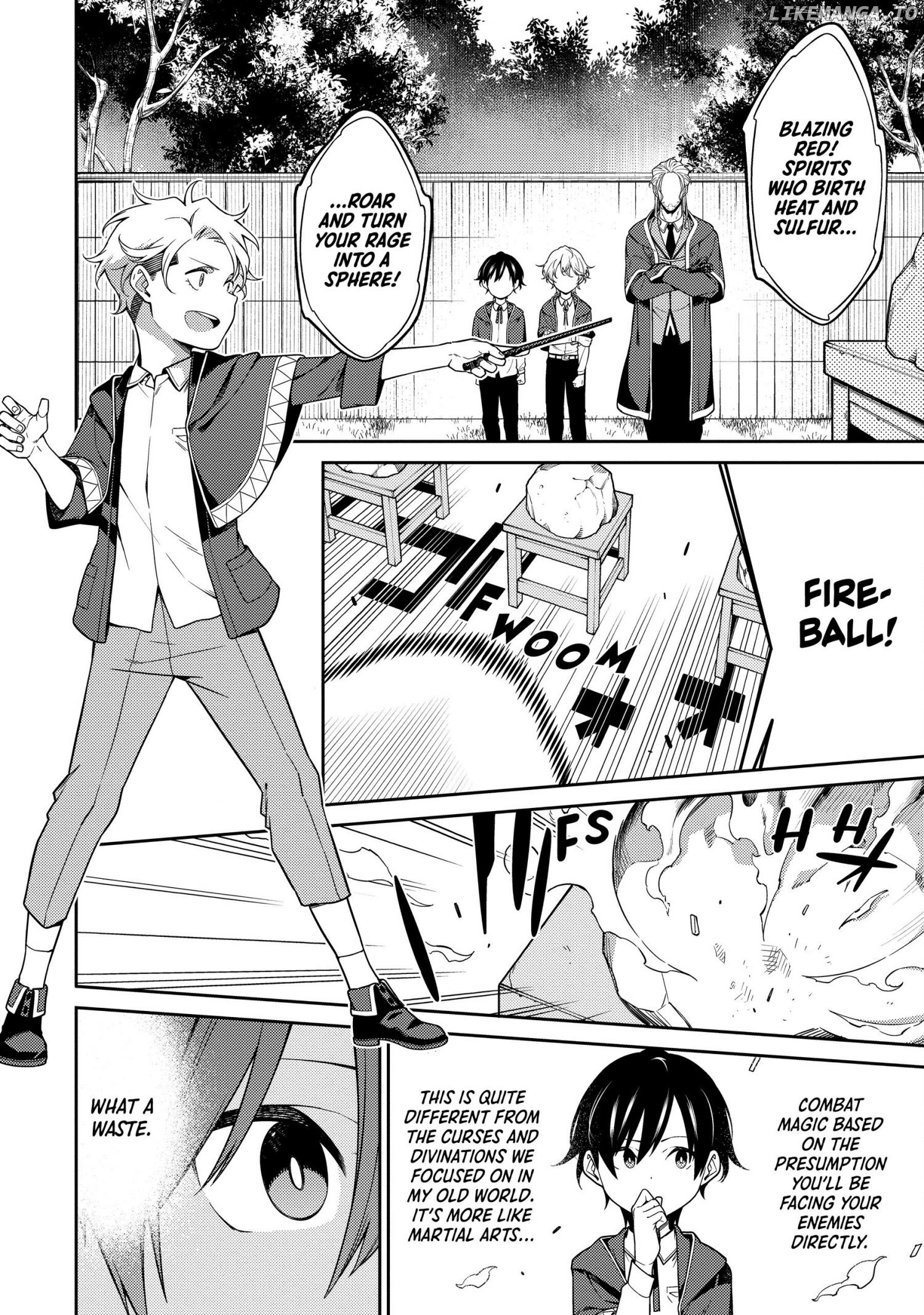 The Reincarnation of the Strongest Exorcist in Another World/Official Chapter 1 - page 18