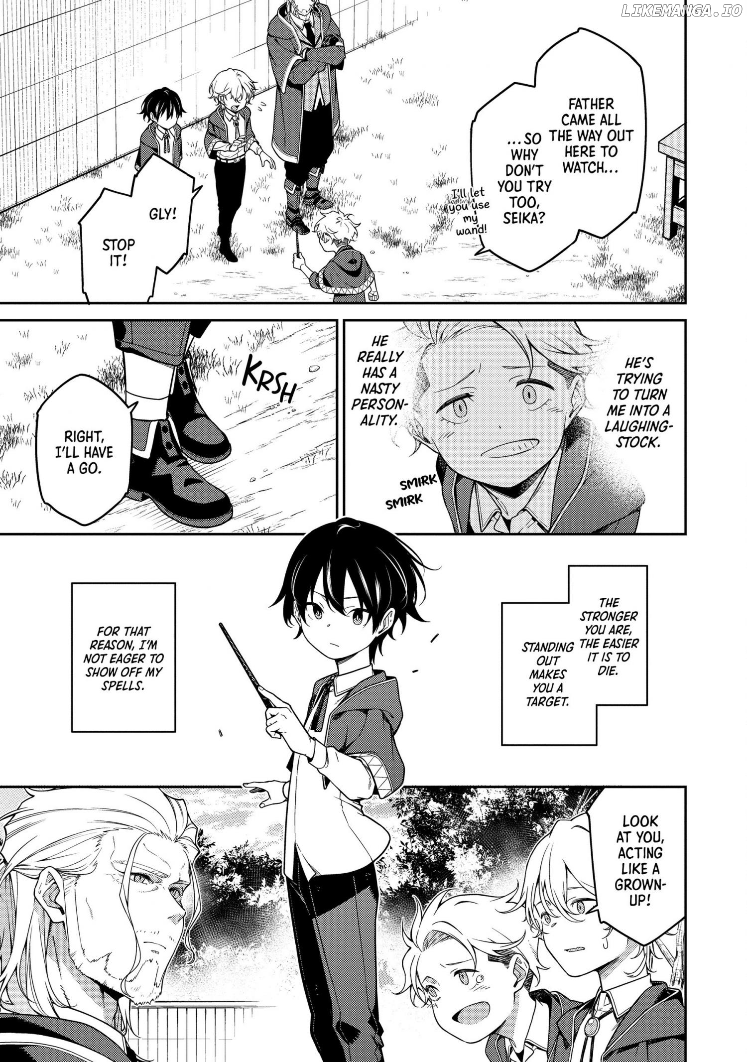 The Reincarnation of the Strongest Exorcist in Another World/Official Chapter 1 - page 19
