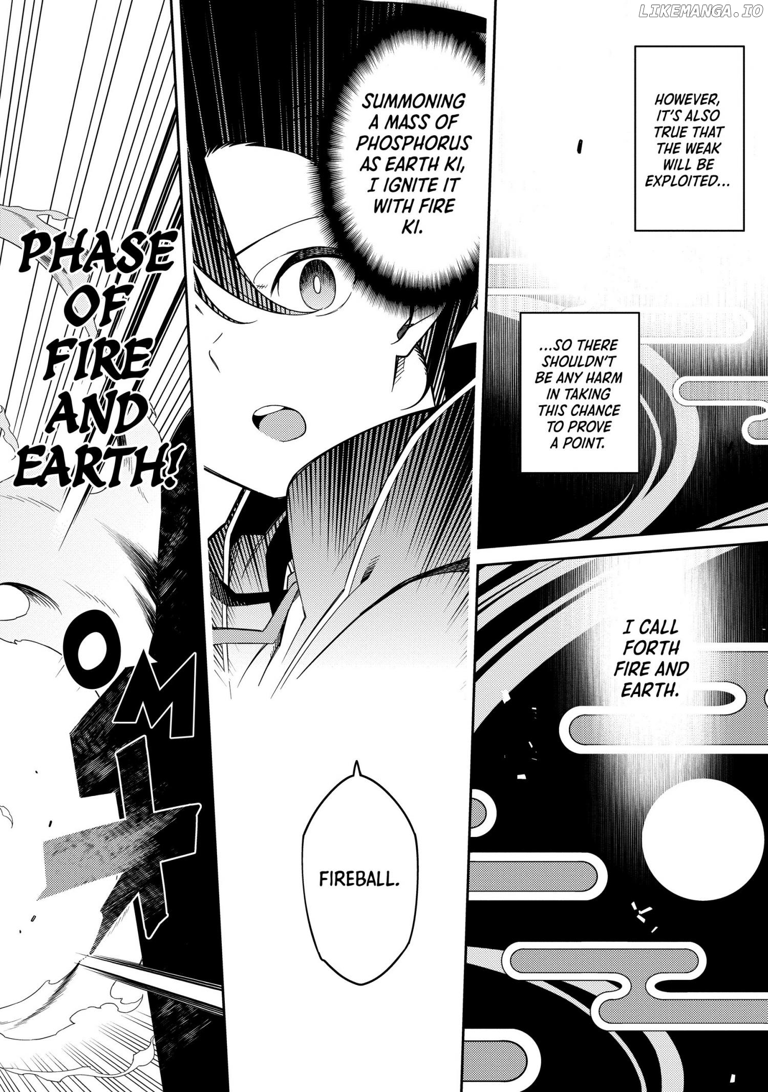 The Reincarnation of the Strongest Exorcist in Another World/Official Chapter 1 - page 20